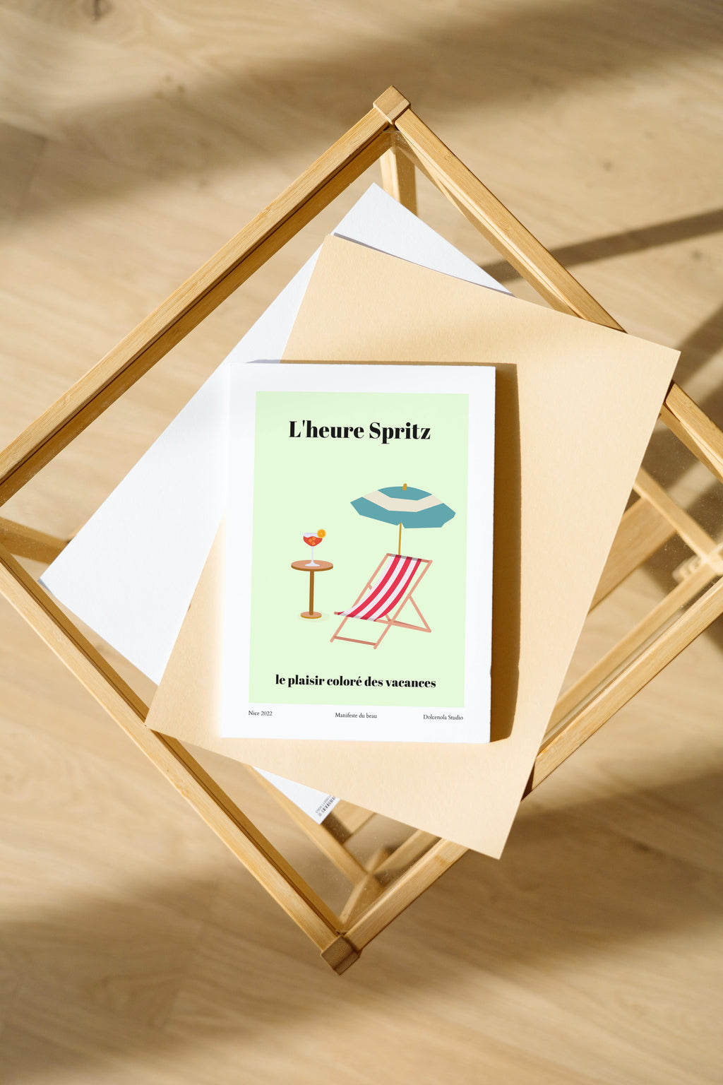 Carte Postale Apérol Spritz