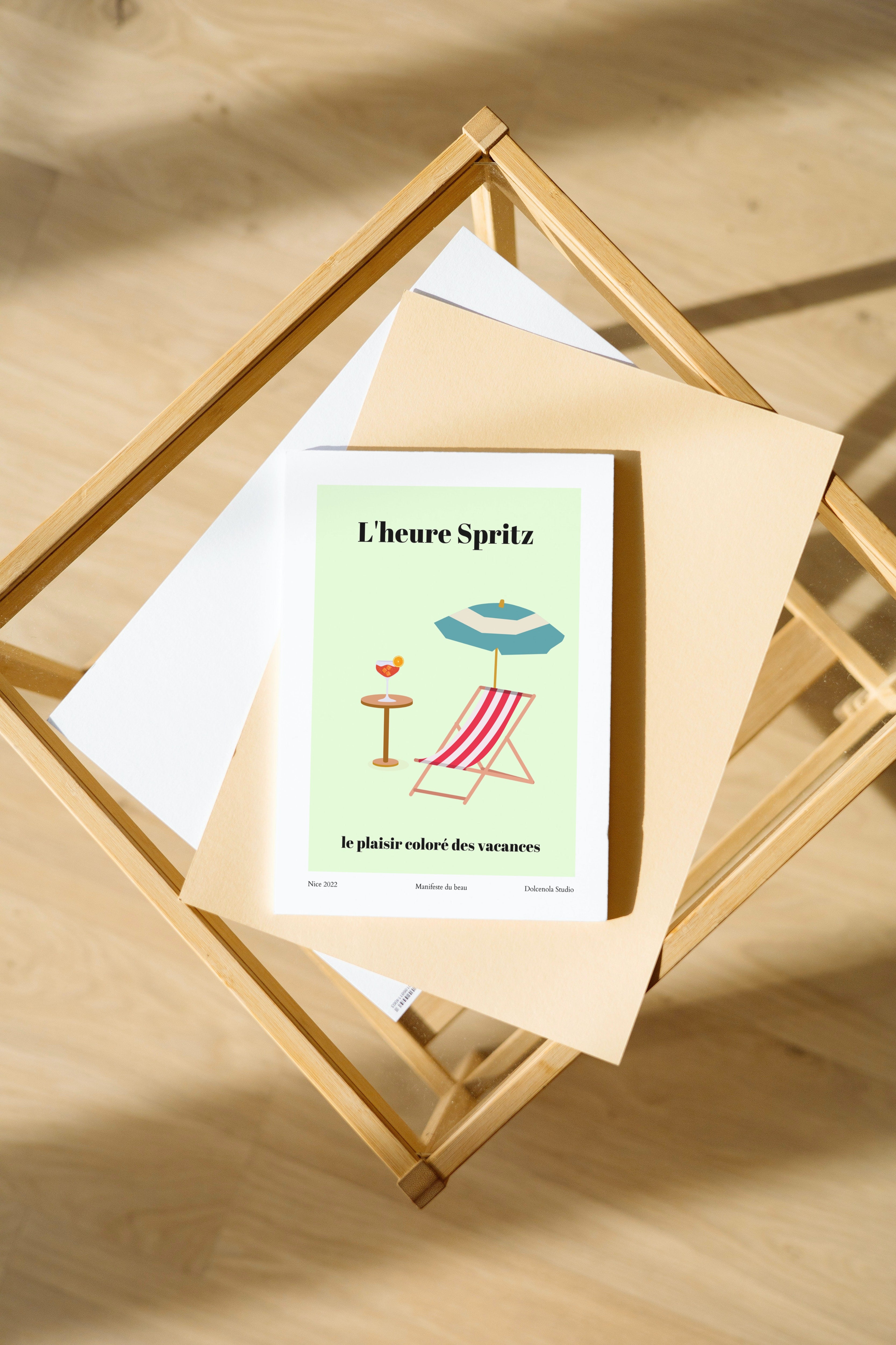 Carte Postale Apérol Spritz