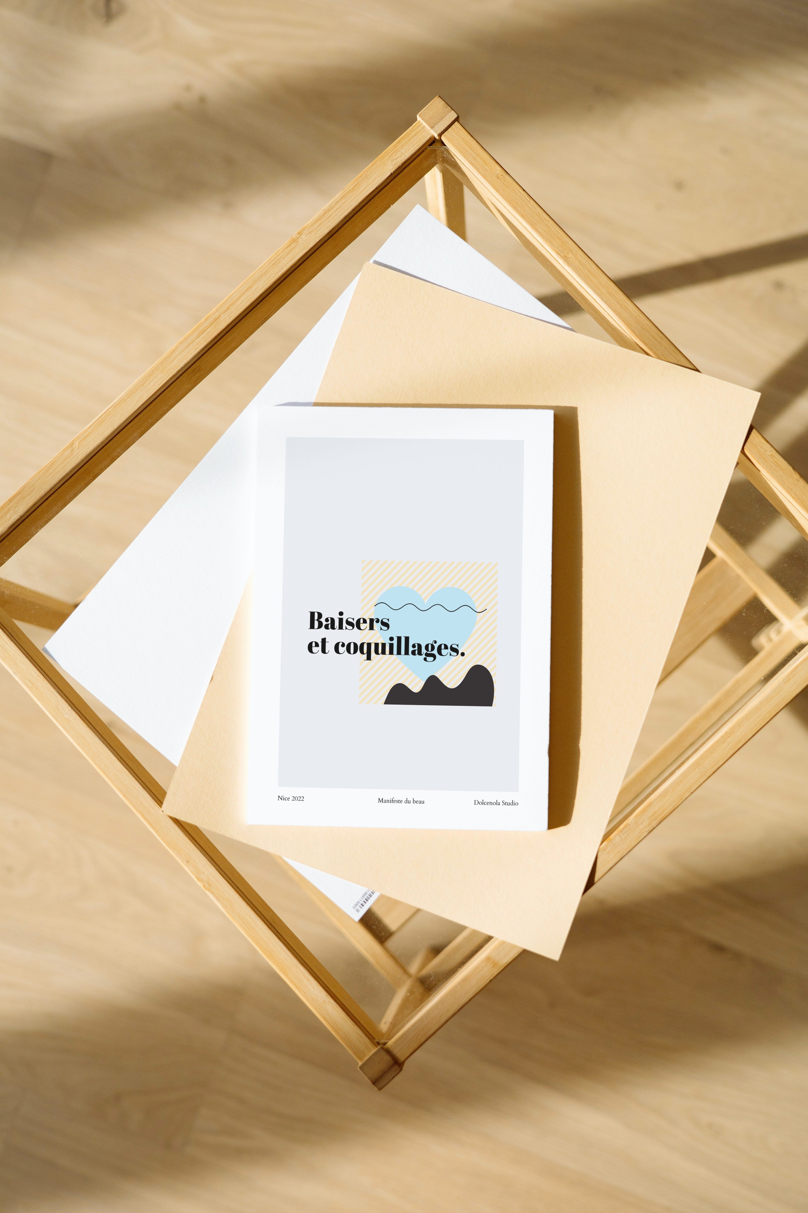 Carte Postale Baisers