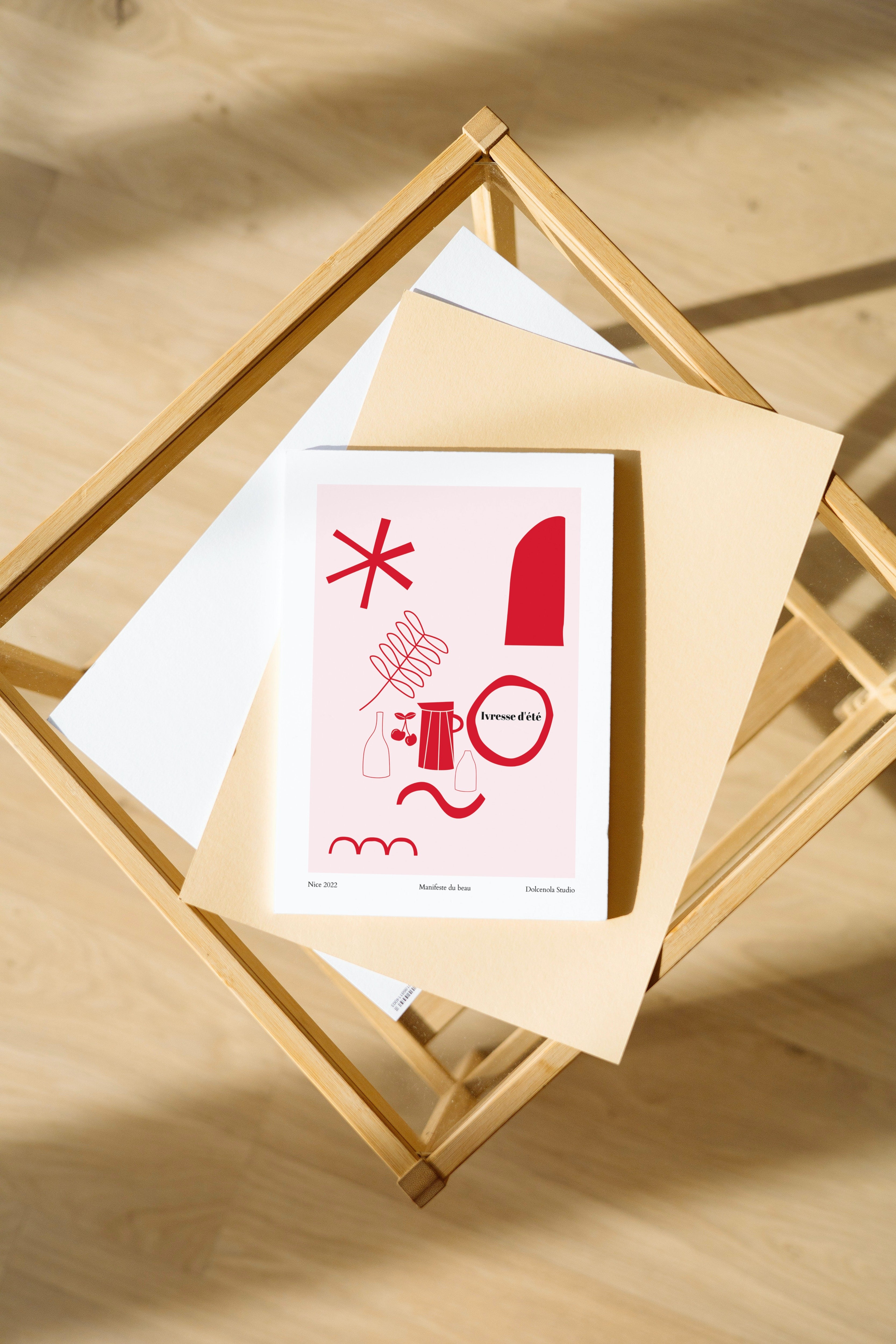 Carte Postale Ivresse d'été