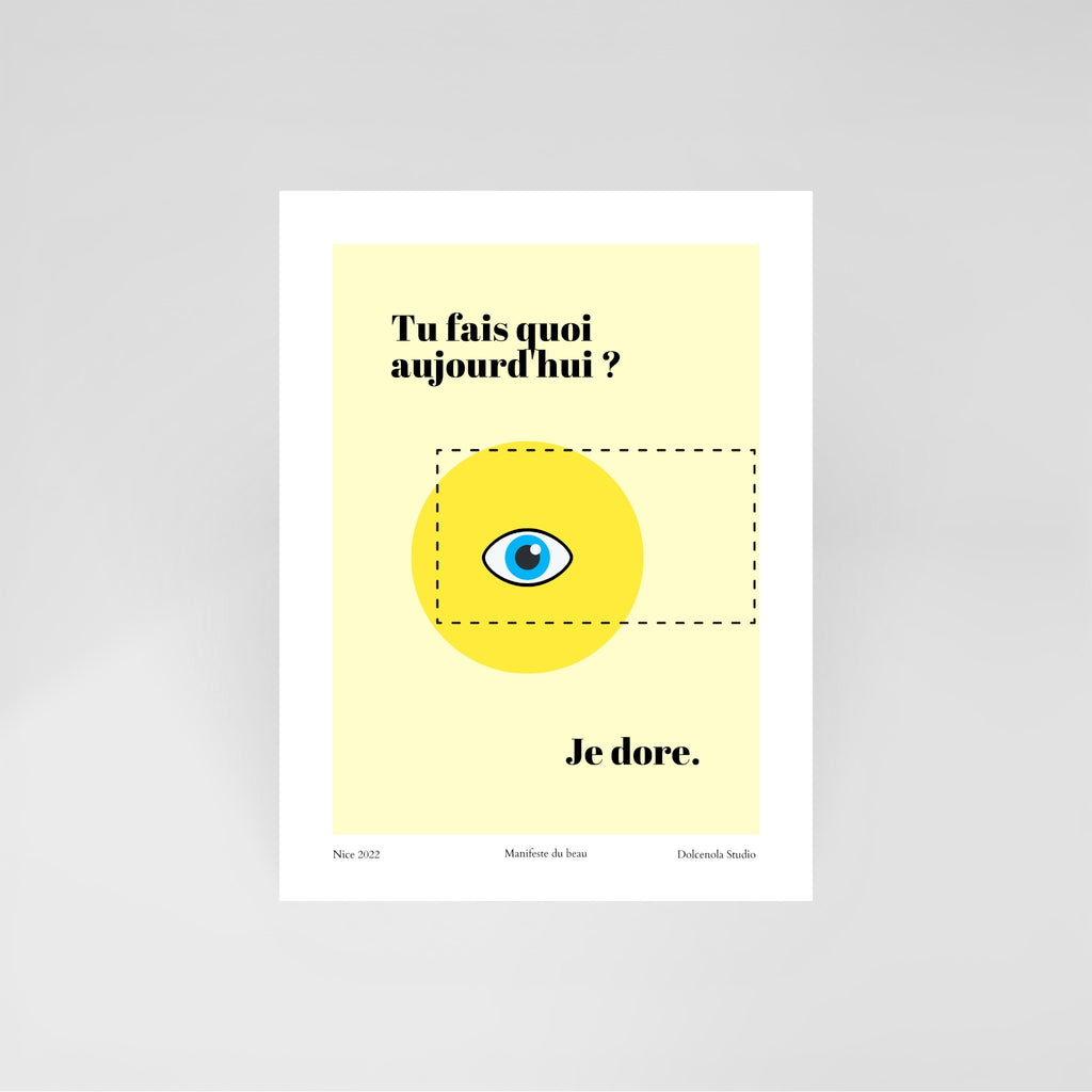 Carte Postale Le Soleil