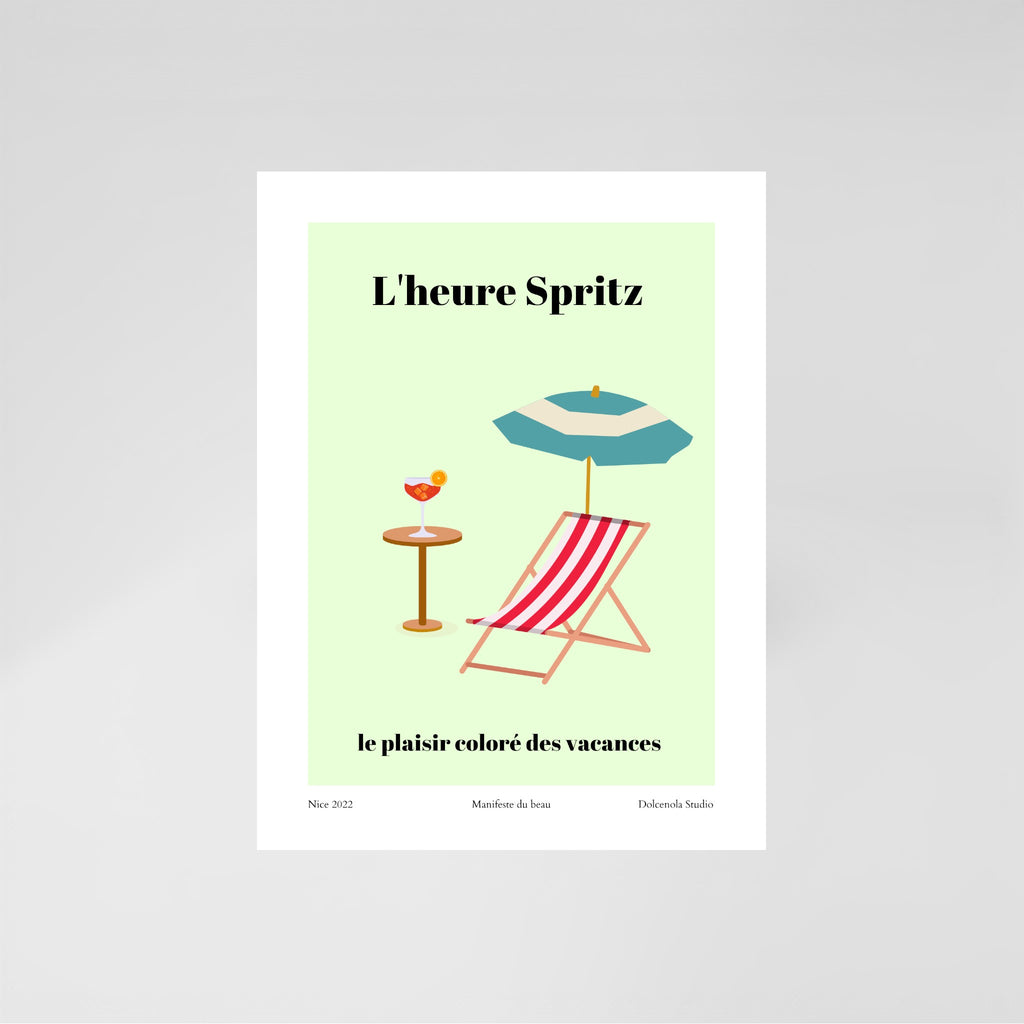 Carte Postale Apérol Spritz