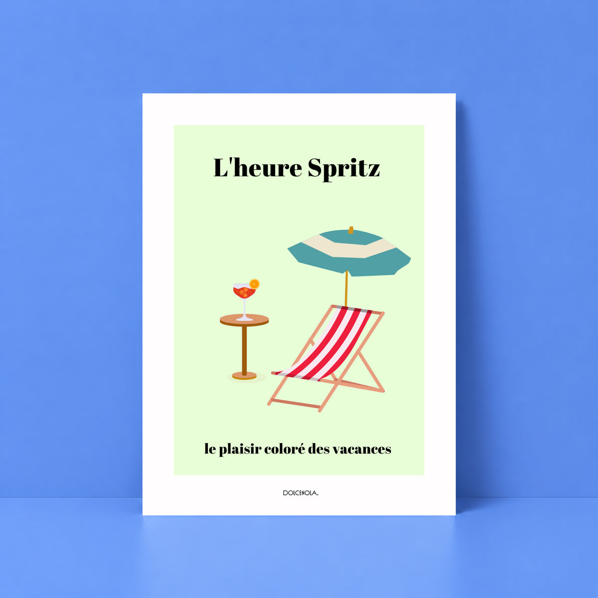 Affiche Spritz