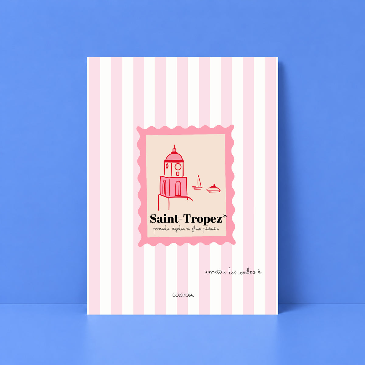 Affiche St Tropez