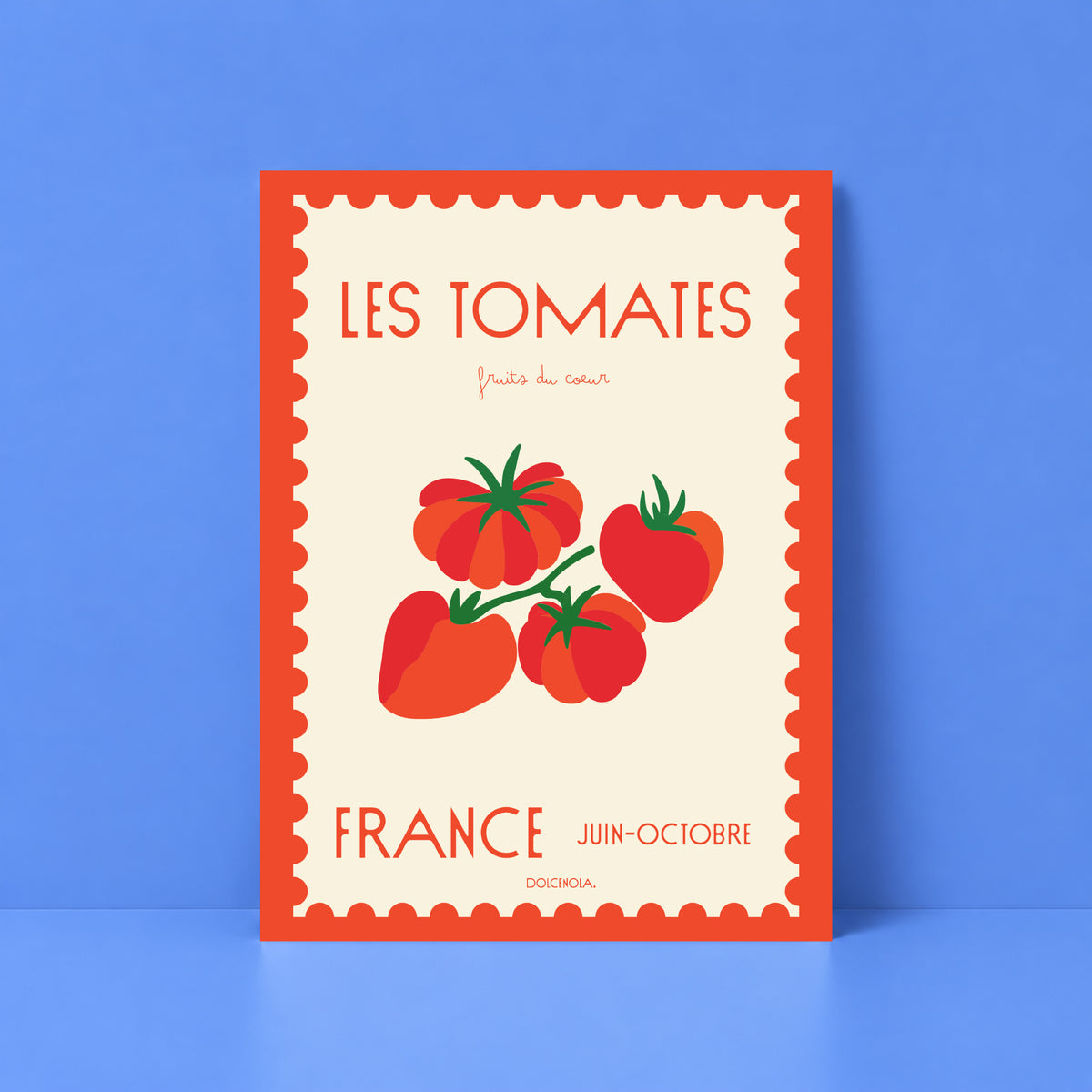 Affiche Les tomates