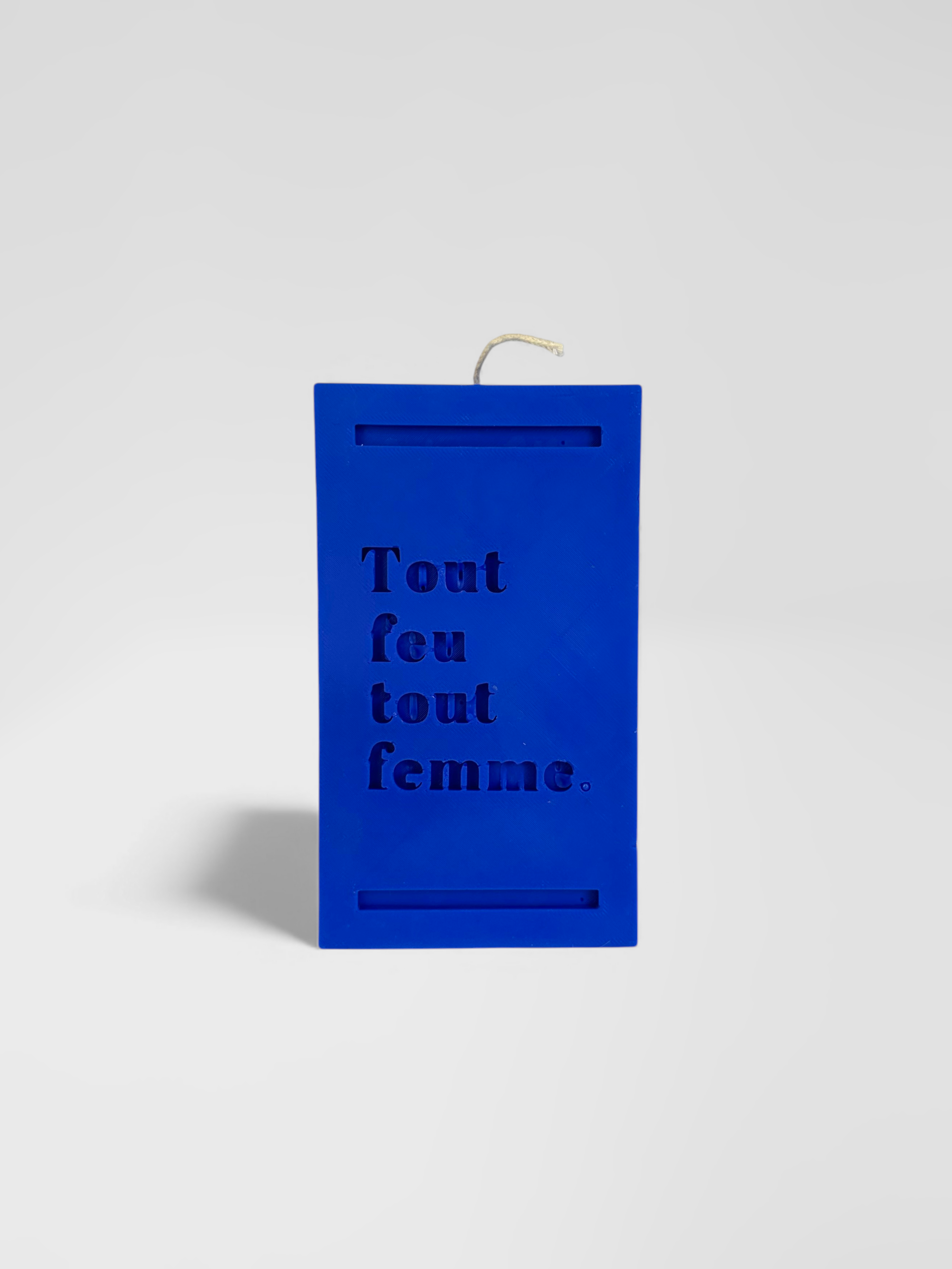 Bougie Tout Feu Tout Femme