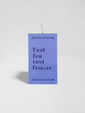 Bougie Tout Feu Tout Femme
