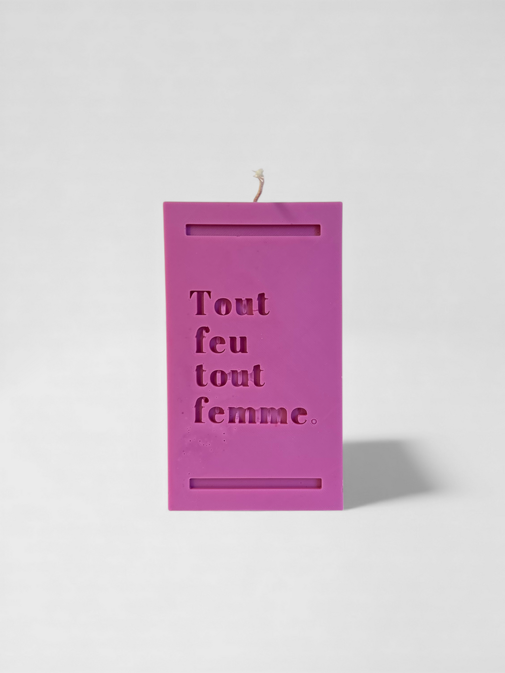 Bougie Tout Feu Tout Femme