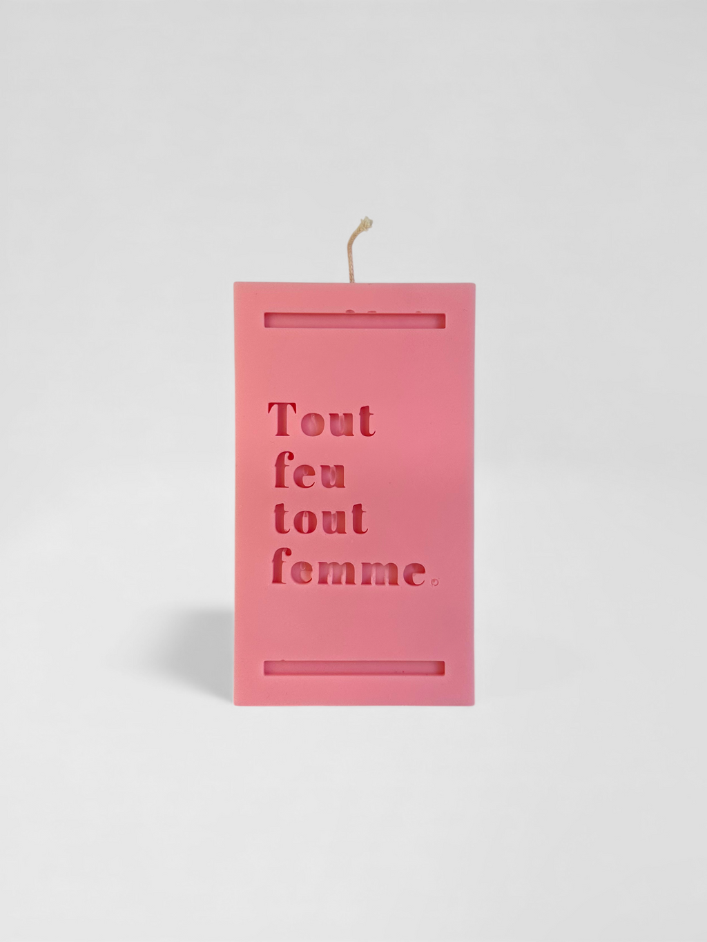 Bougie Tout Feu Tout Femme