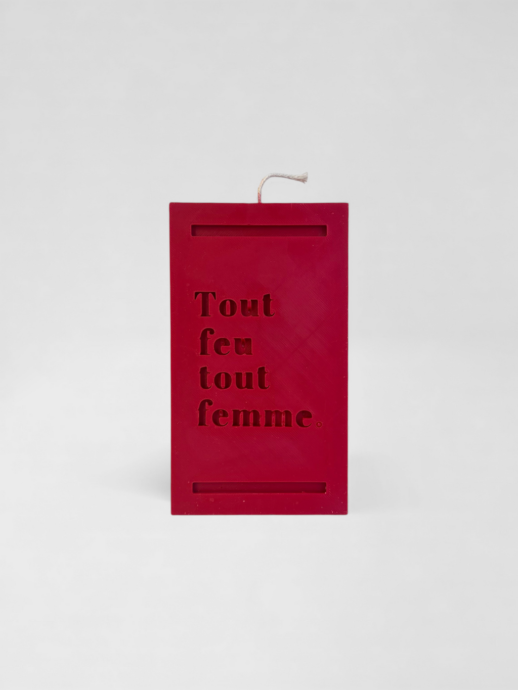 Bougie Tout Feu Tout Femme