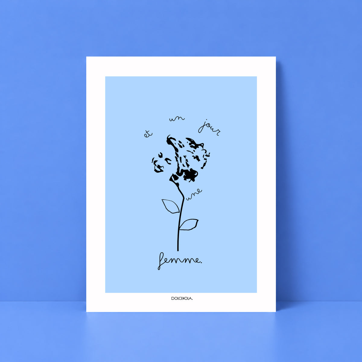 Affiche Un Jour Une Femme