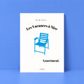 Affiche Les Vacances à Nice