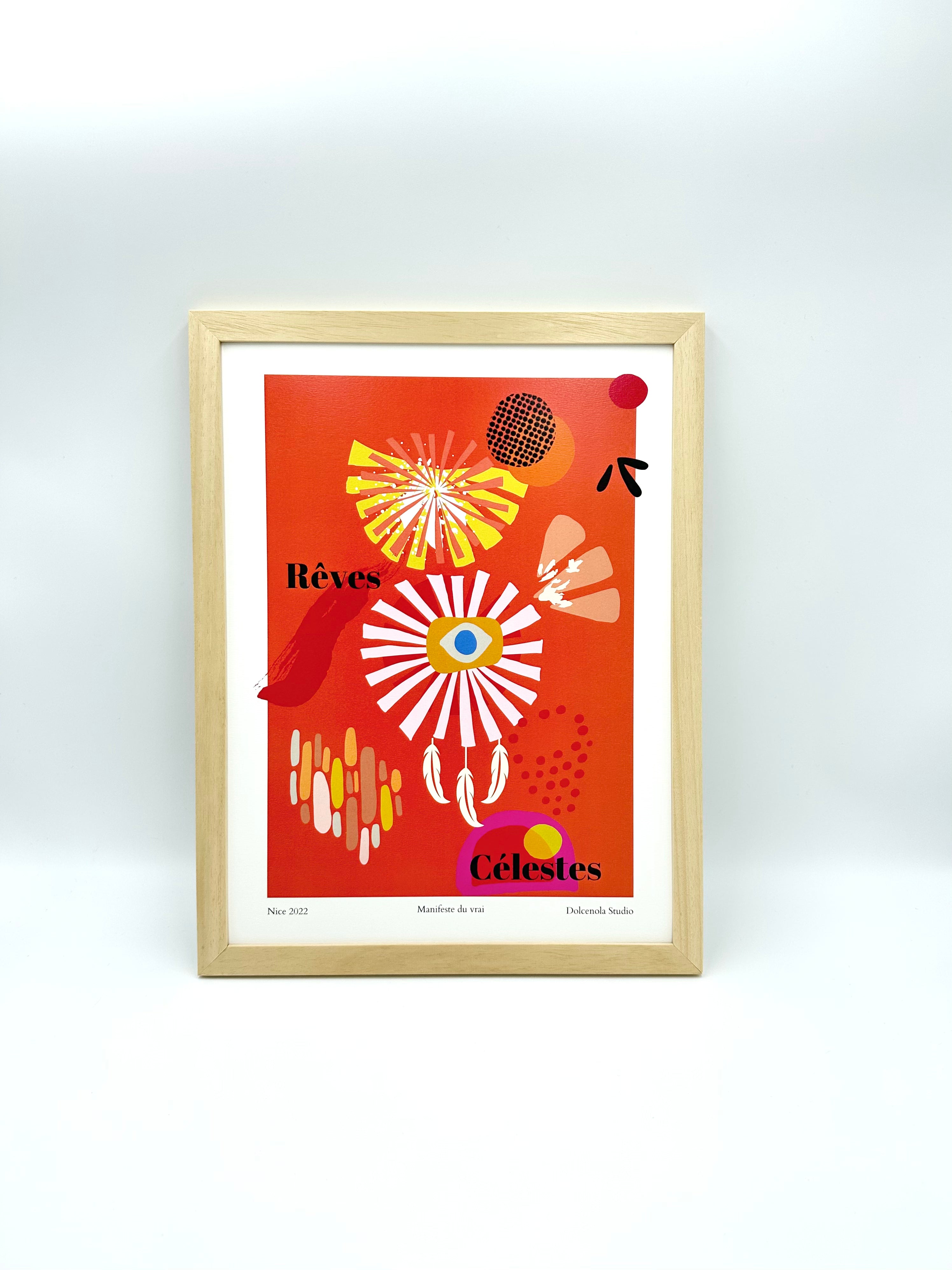 Affiche Rêves Célestes