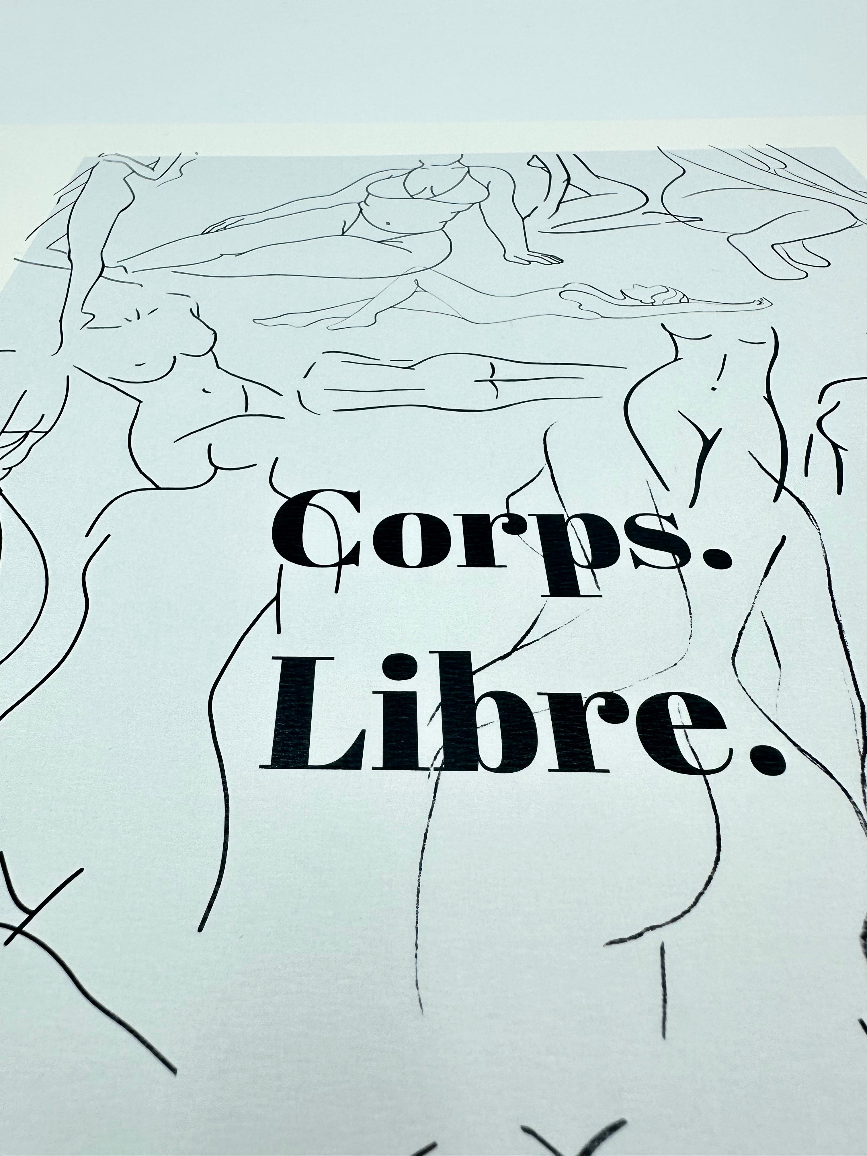 Affiche Un Corps Libre