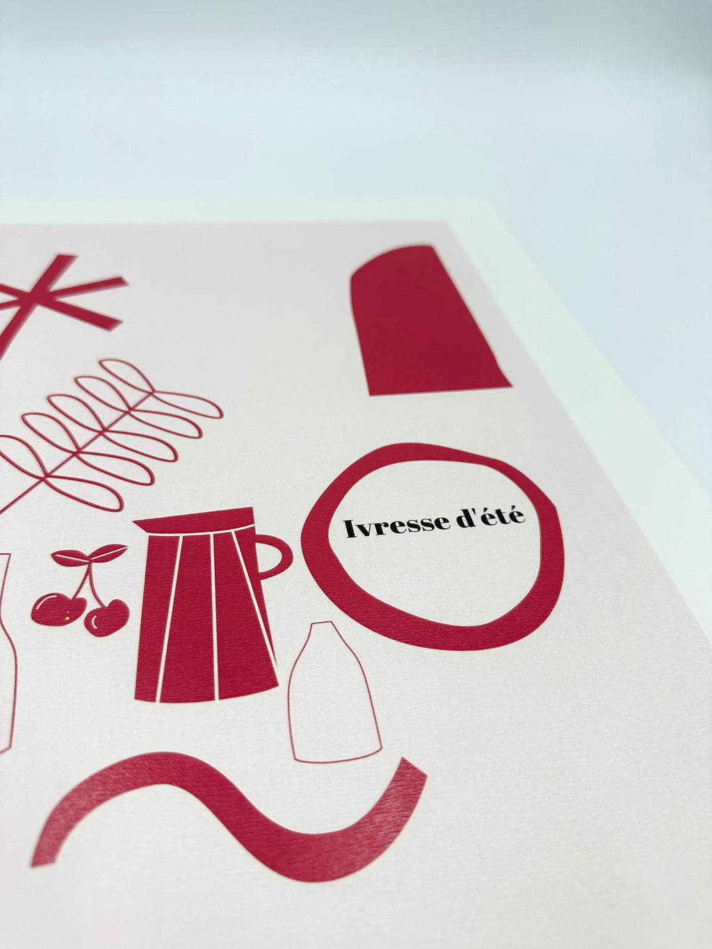 Affiche Ivresse d'été