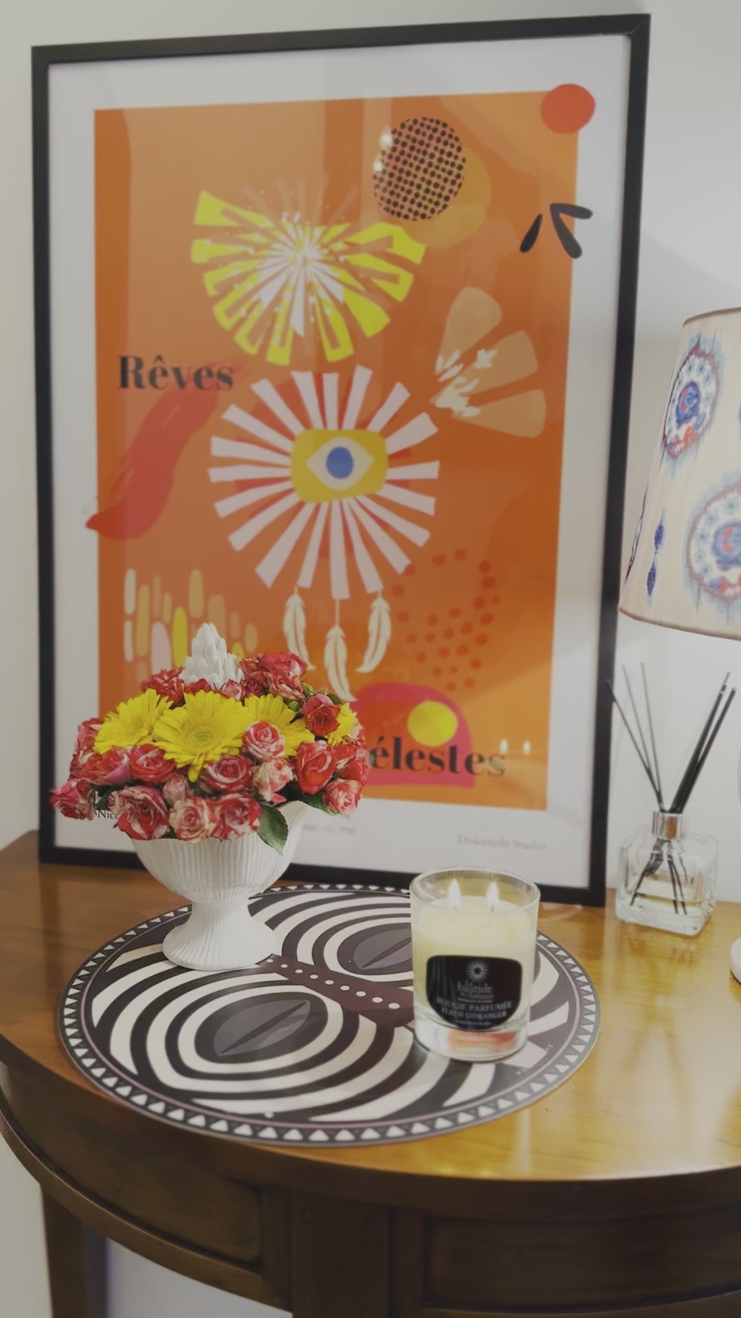 Affiche Rêves Célestes