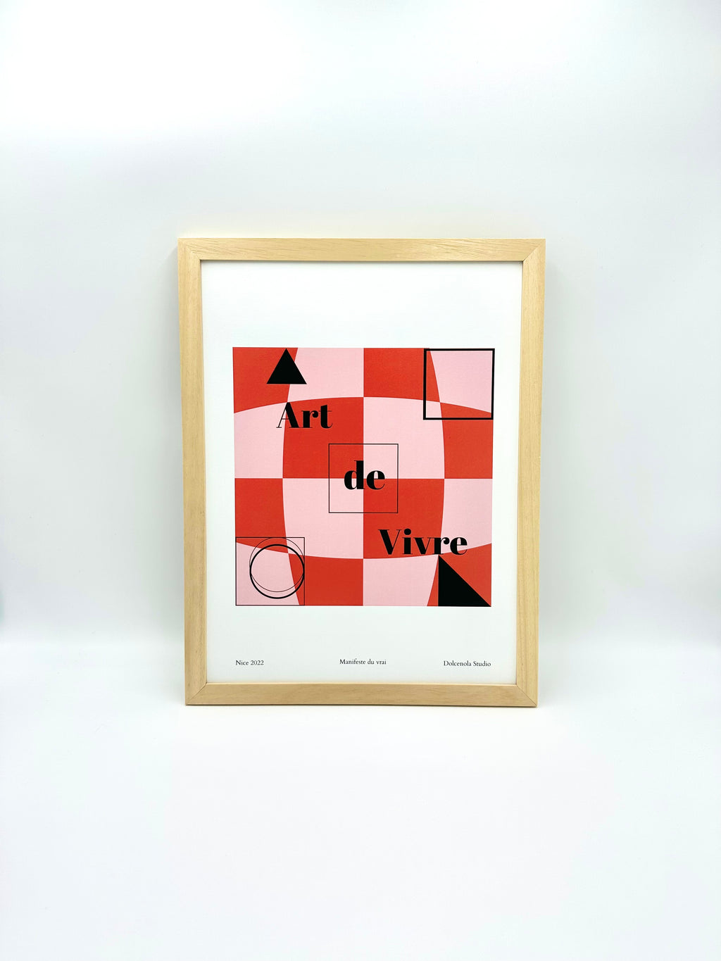 Affiche Art de Vivre