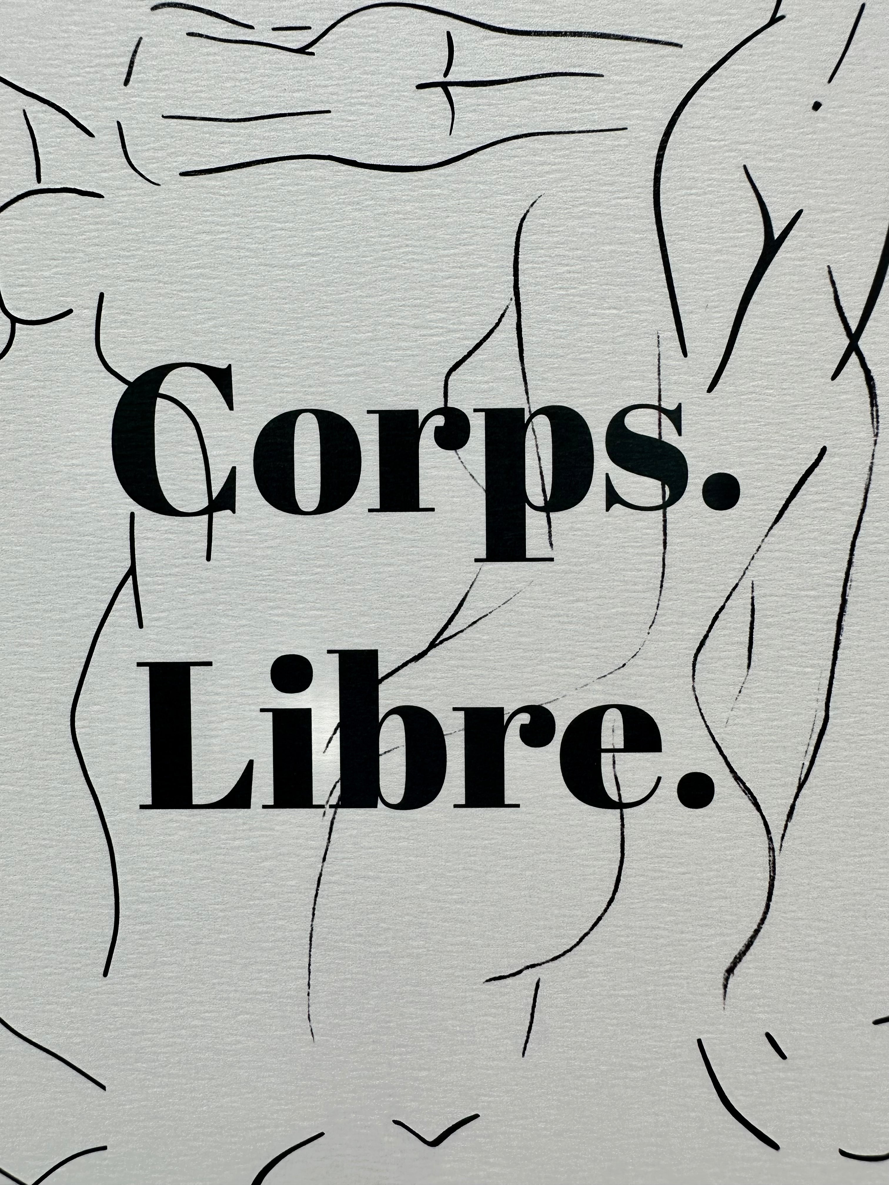 Affiche Un Corps Libre