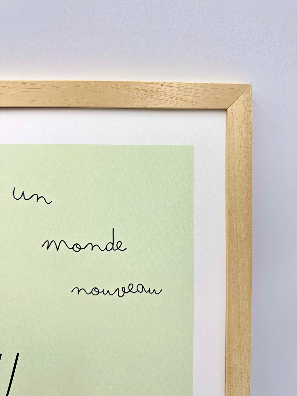 Affiche Un Monde Nouveau