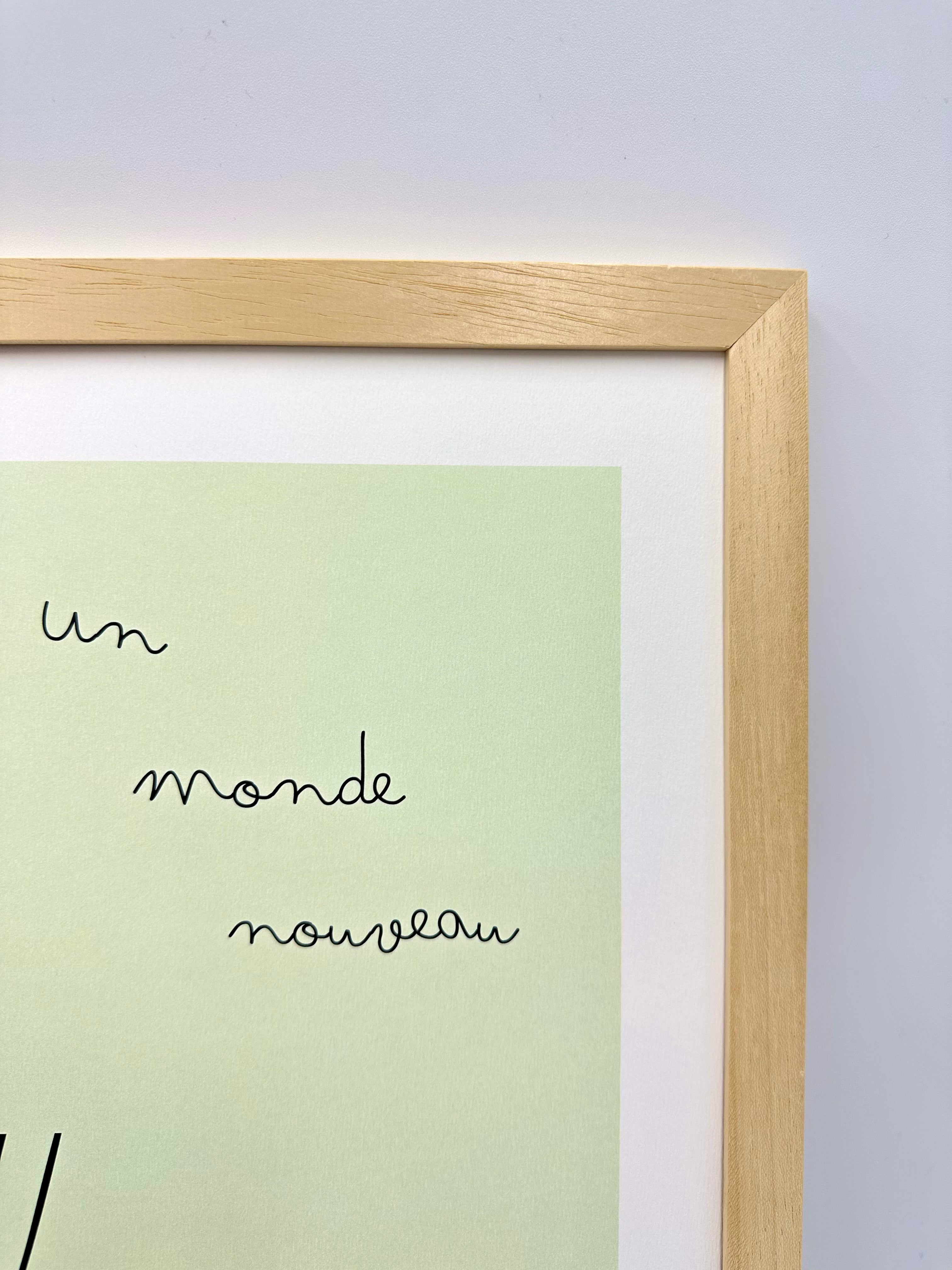 Affiche Un Monde Nouveau