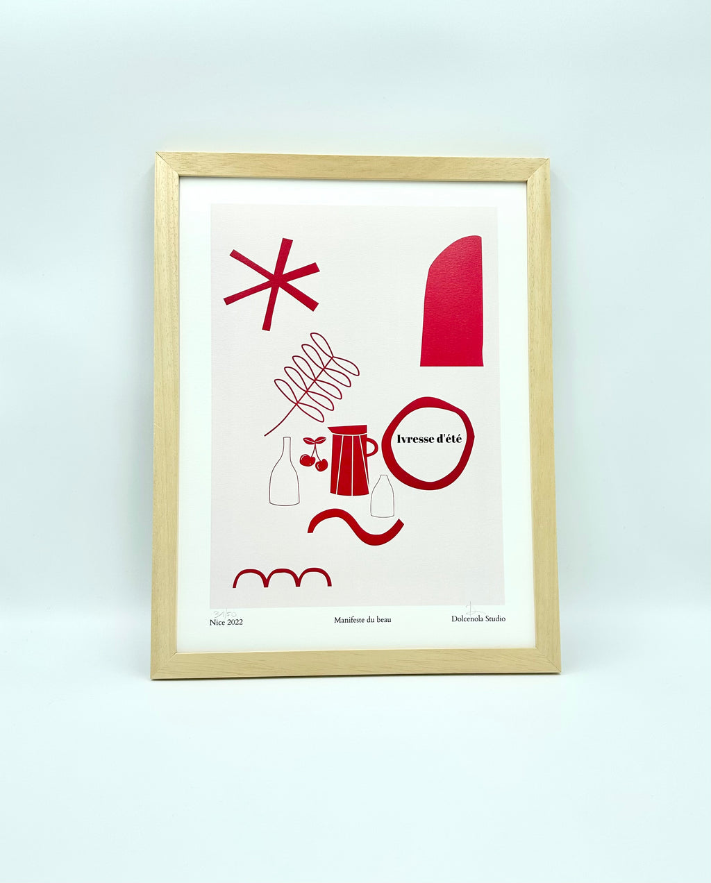 Affiche Ivresse d'été