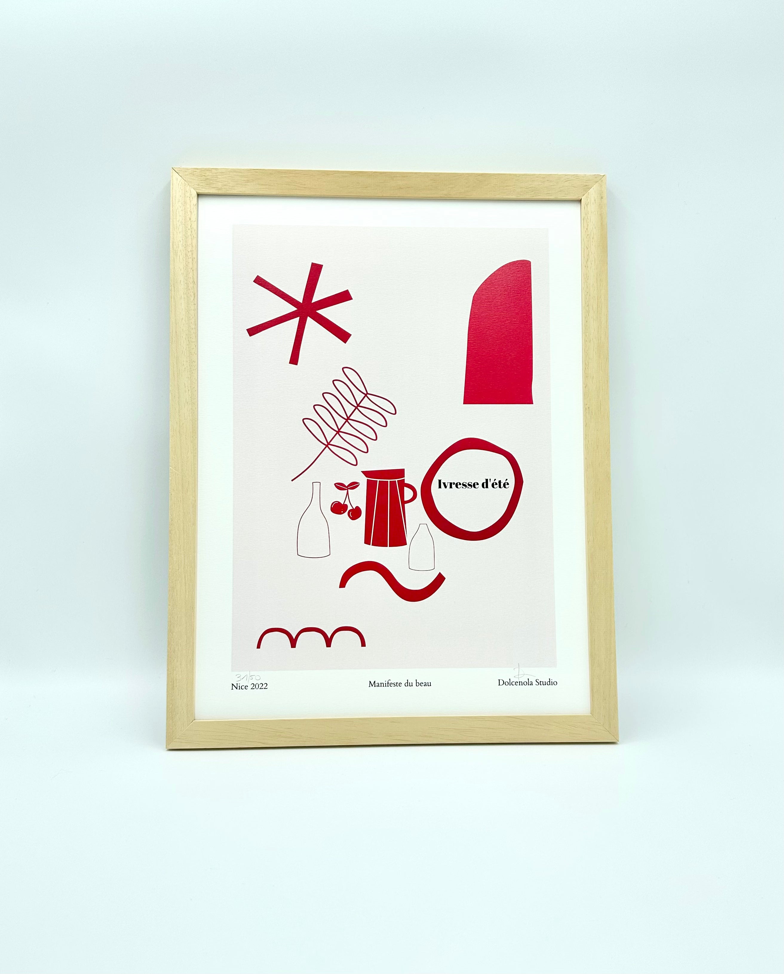 Affiche Ivresse d'été