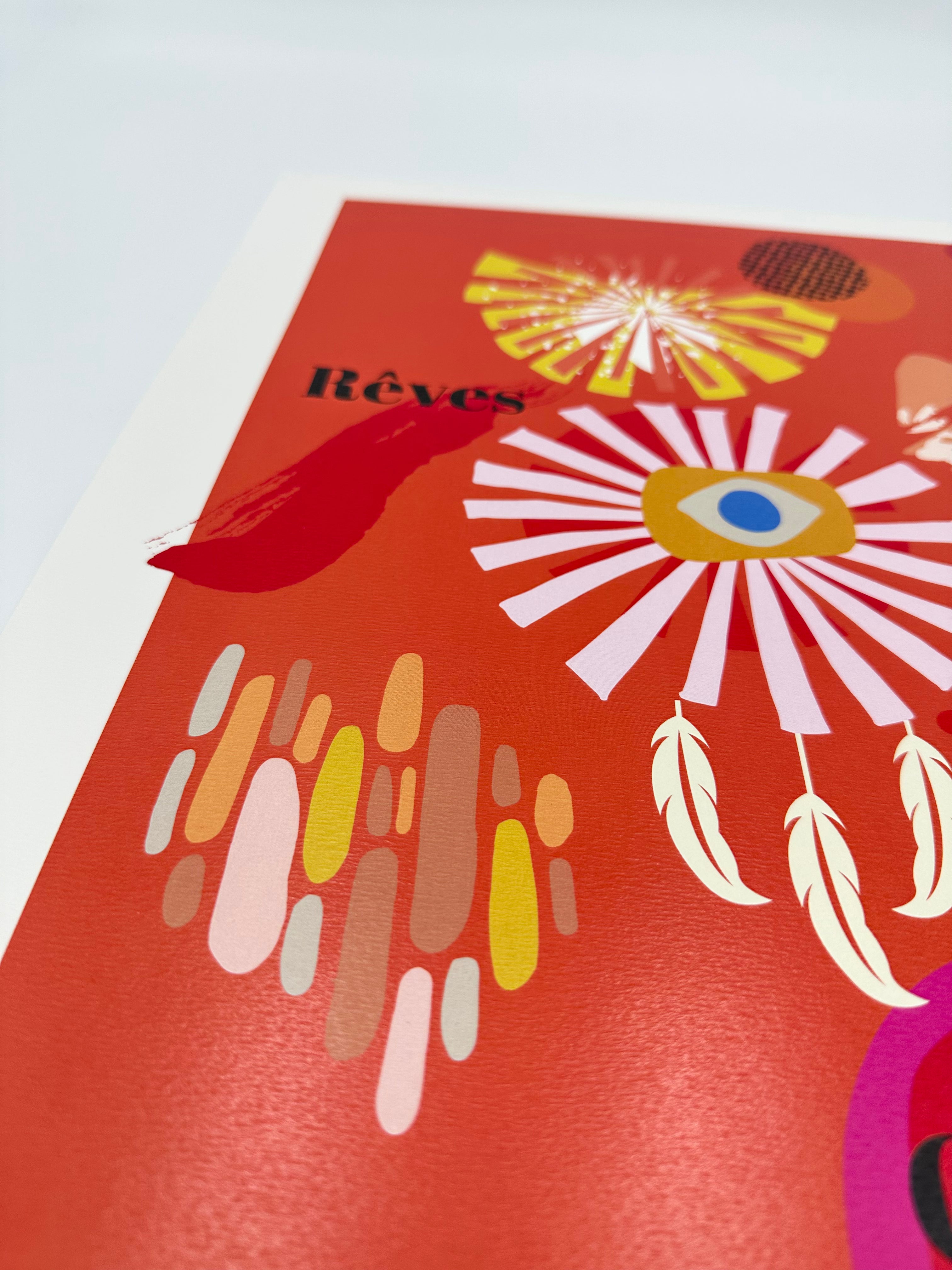 Affiche Rêves Célestes