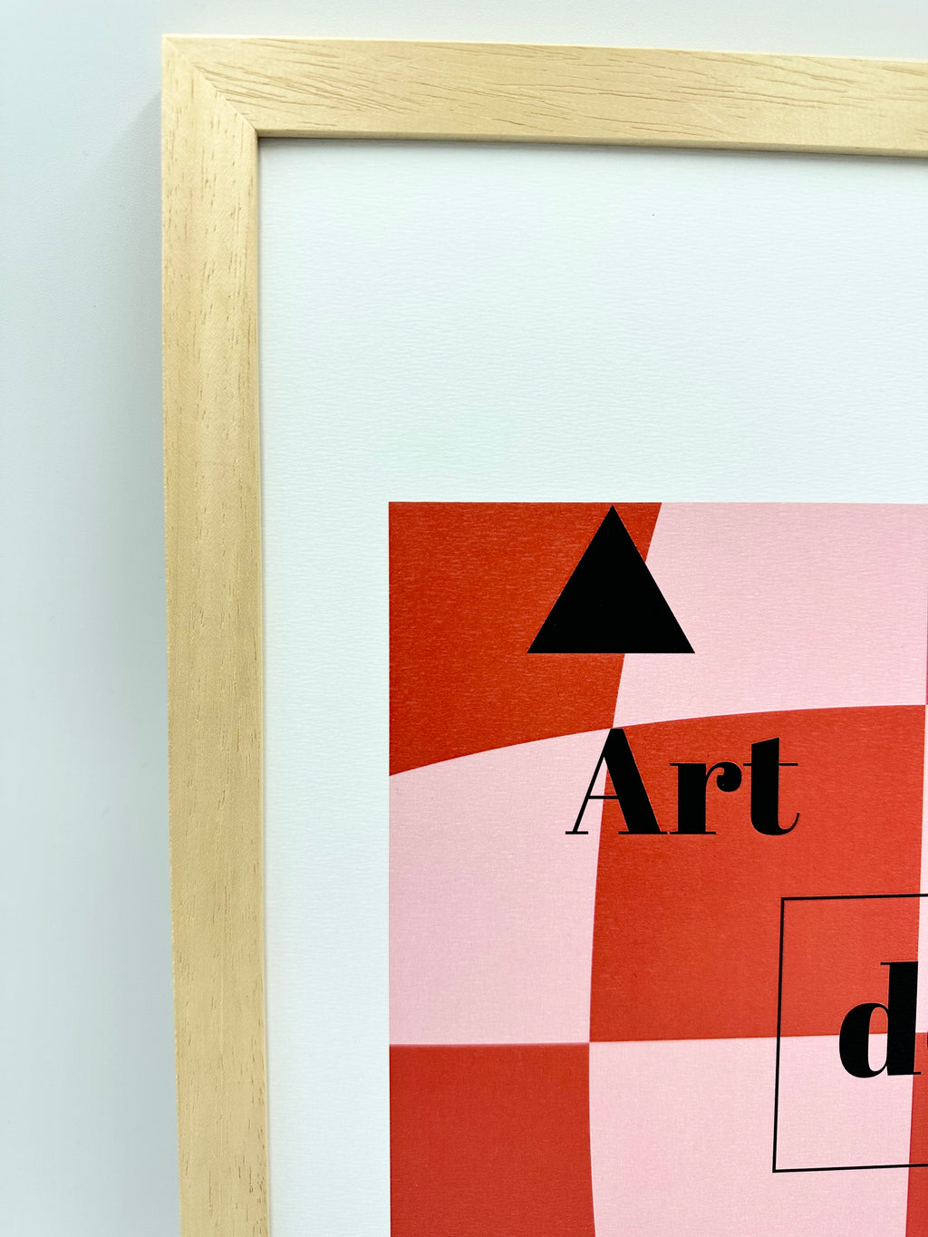 Affiche Art de Vivre