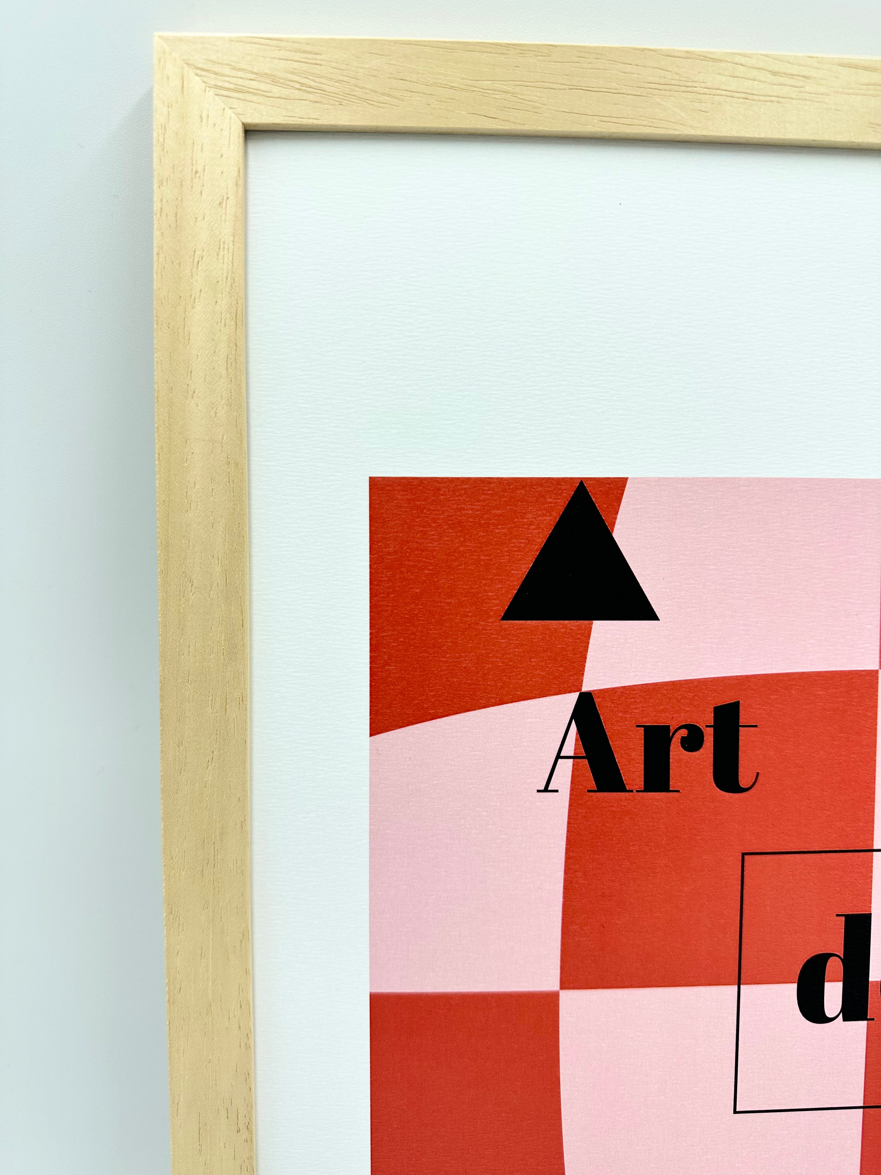 Affiche Art de Vivre