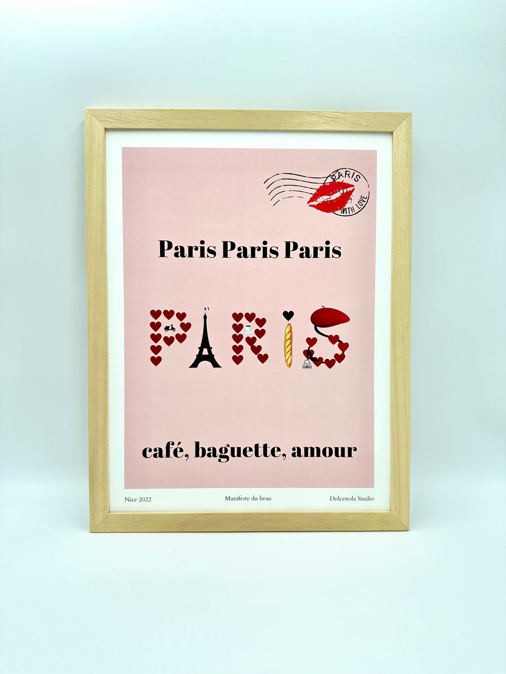 Affiche Paris