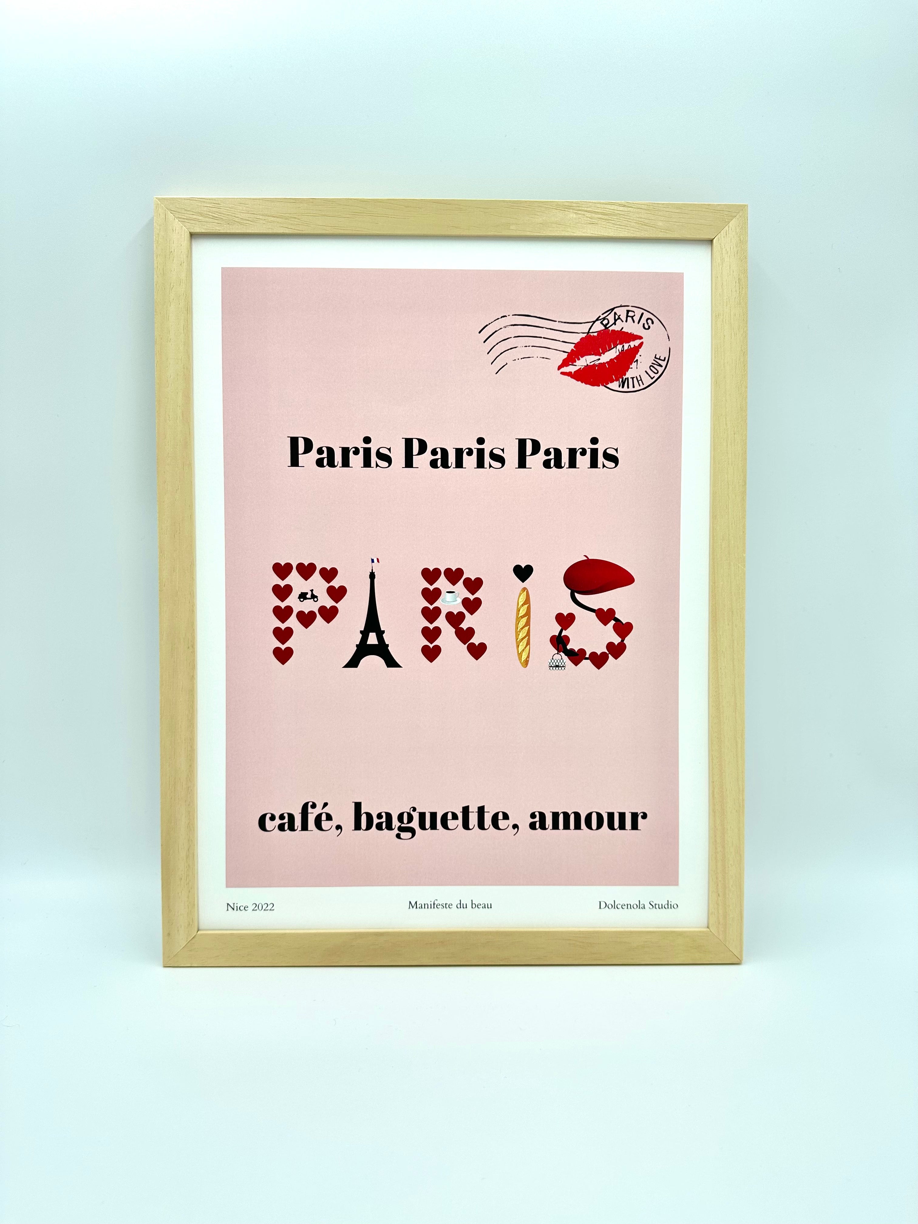 Affiche Paris