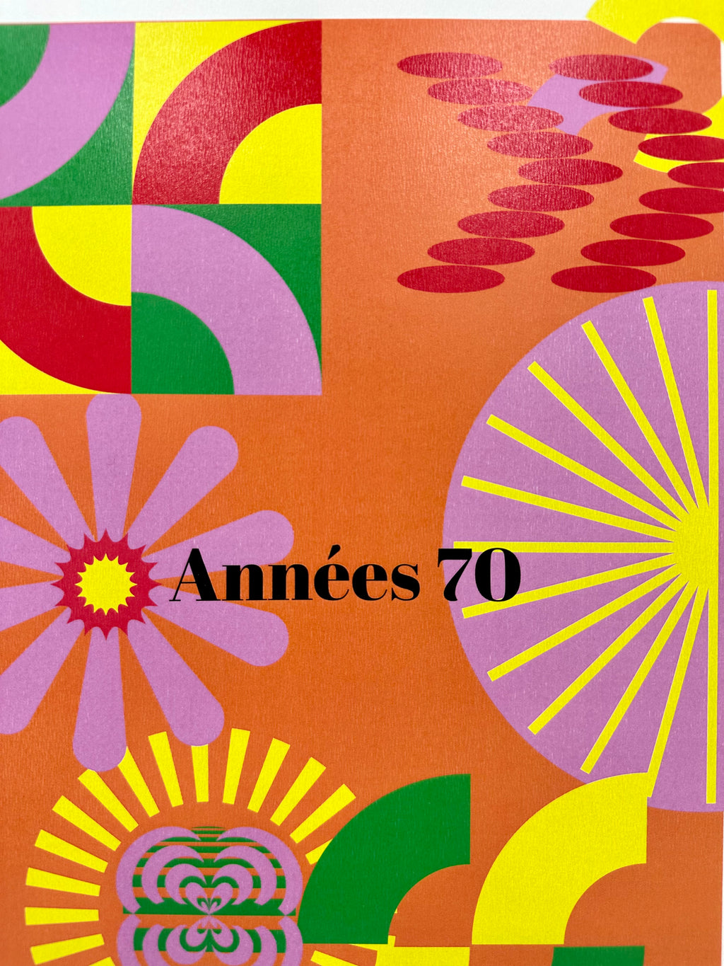 Affiche Années 70