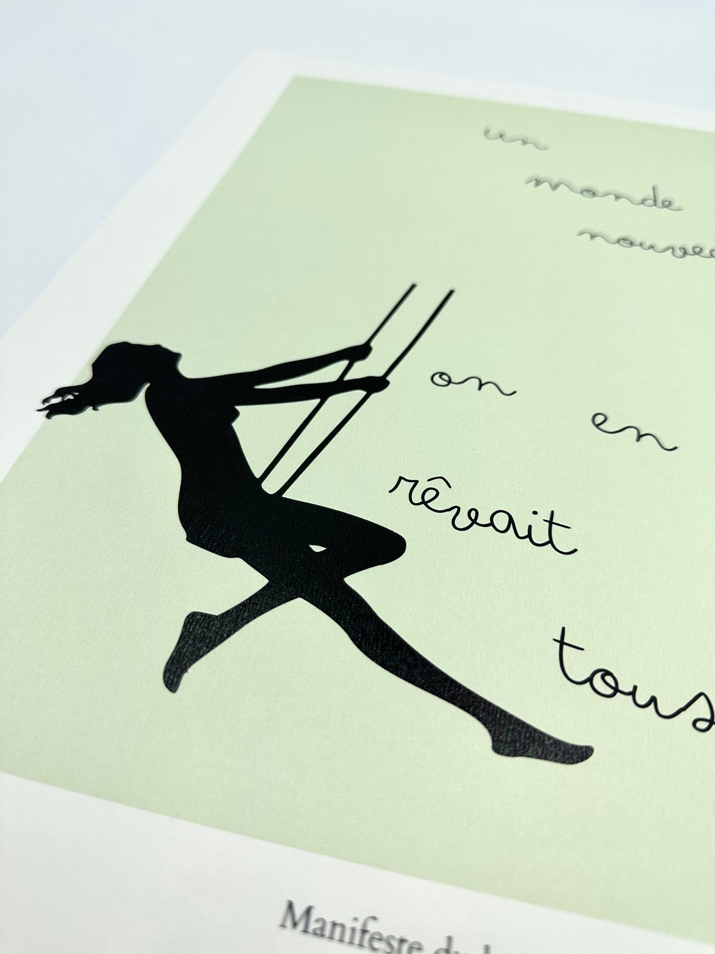 Affiche Un Monde Nouveau