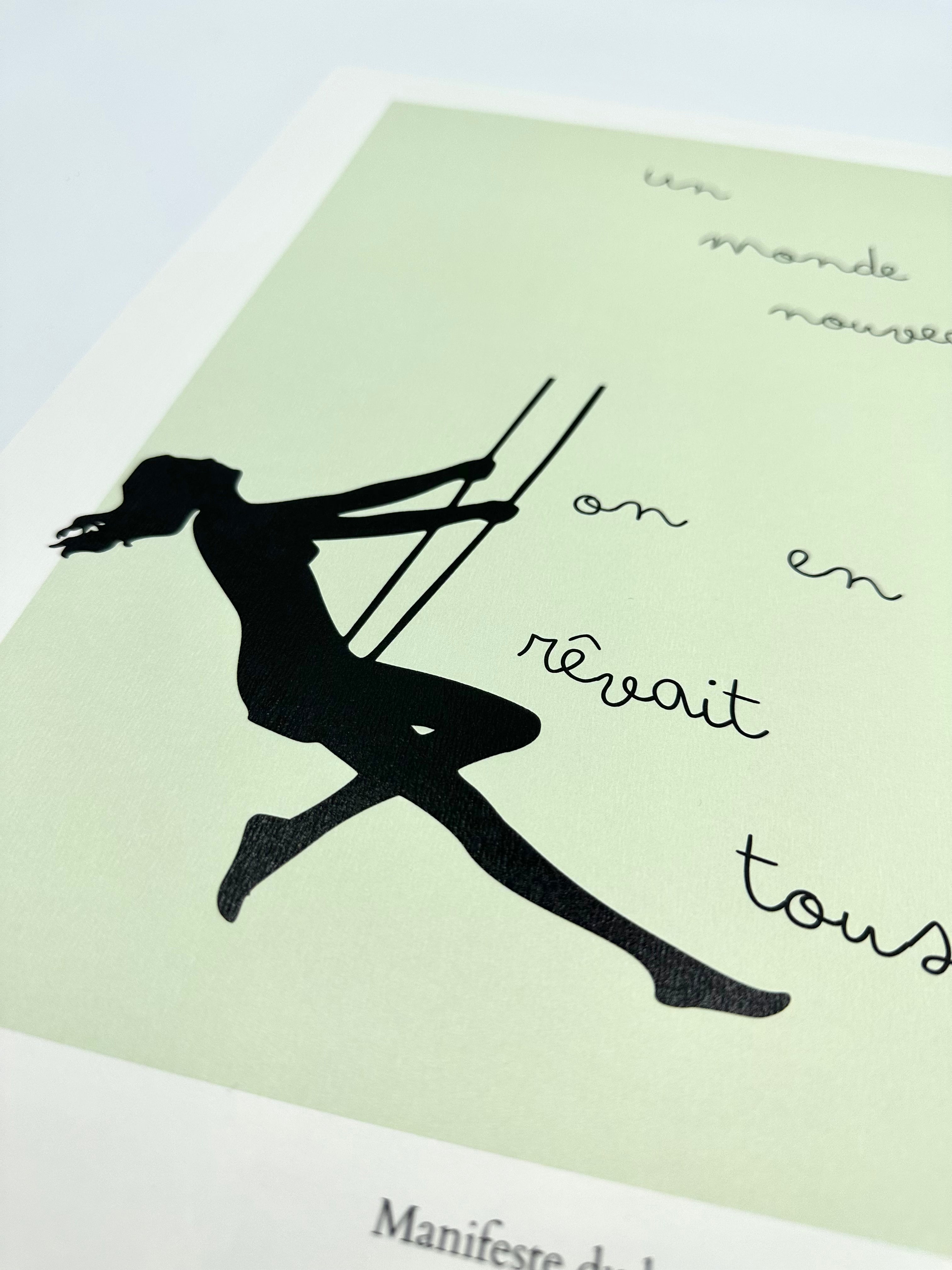 Affiche Un Monde Nouveau