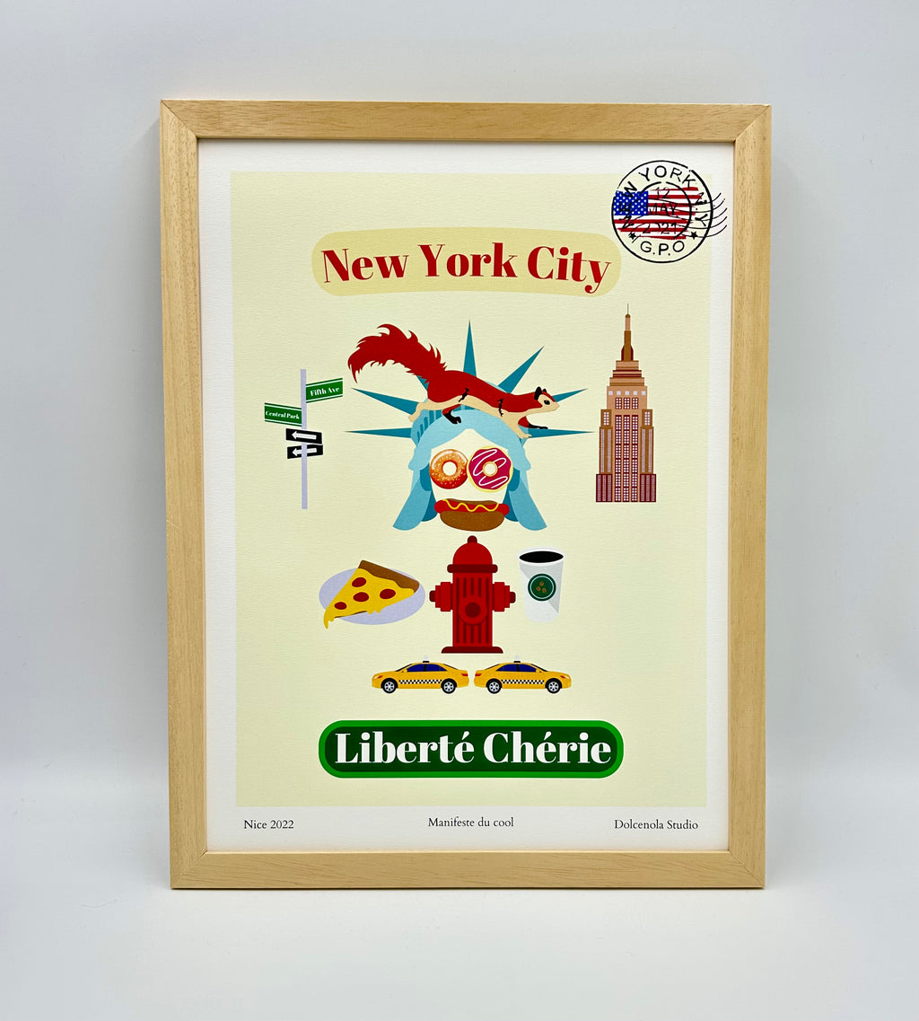 Affiche New York