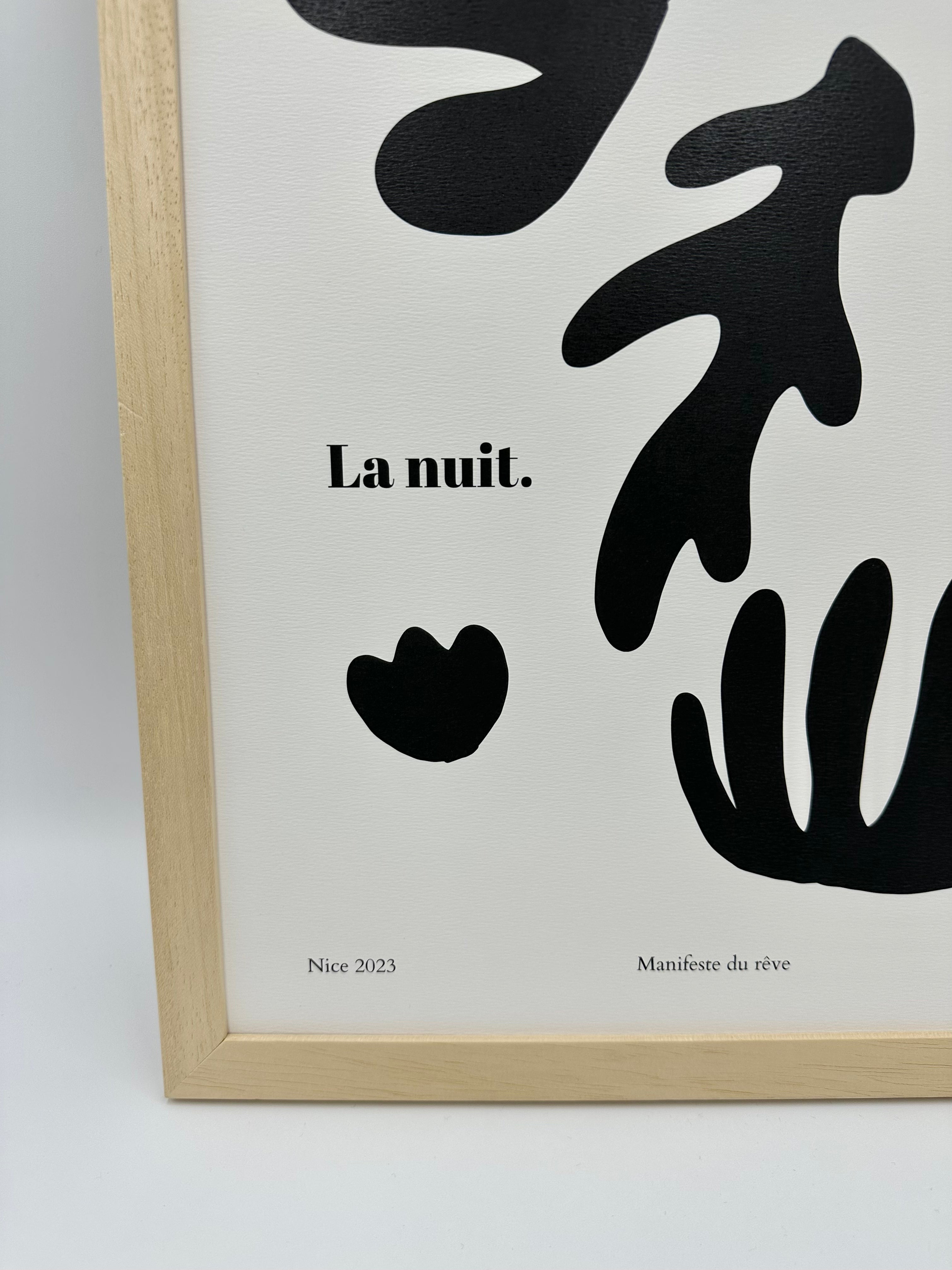 Affiche La Nuit