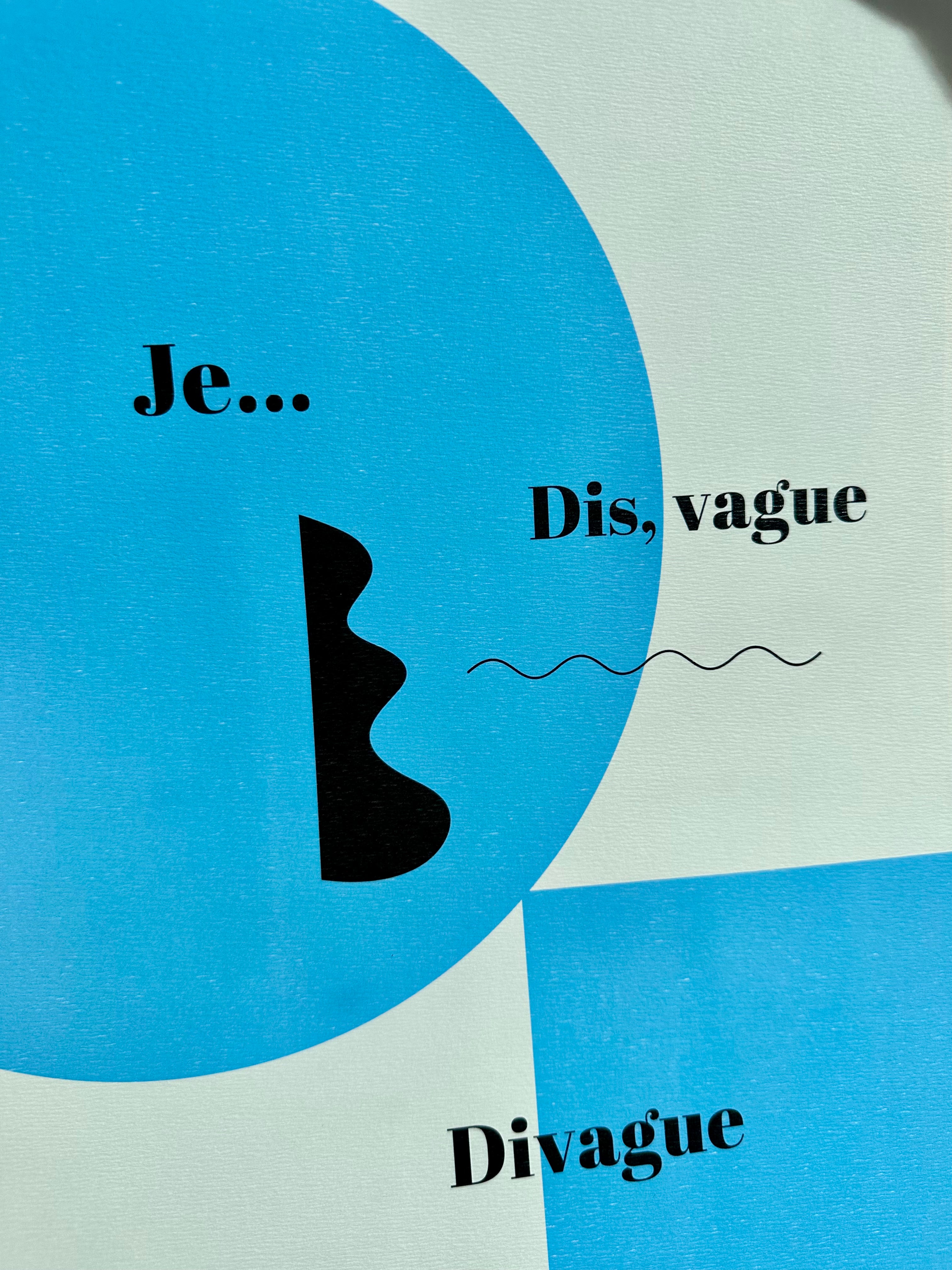 Affiche La Vague