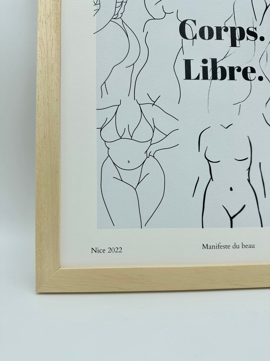 Affiche Un Corps Libre