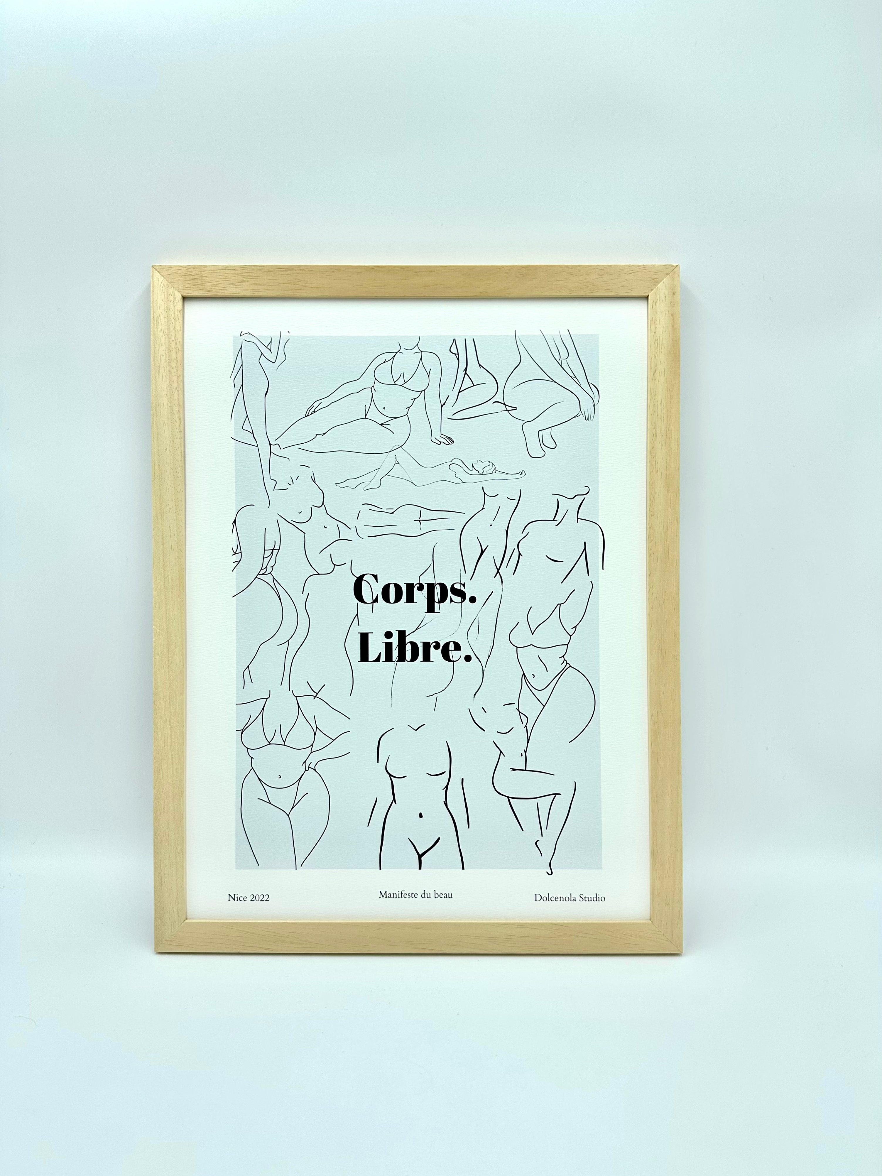 Affiche Un Corps Libre