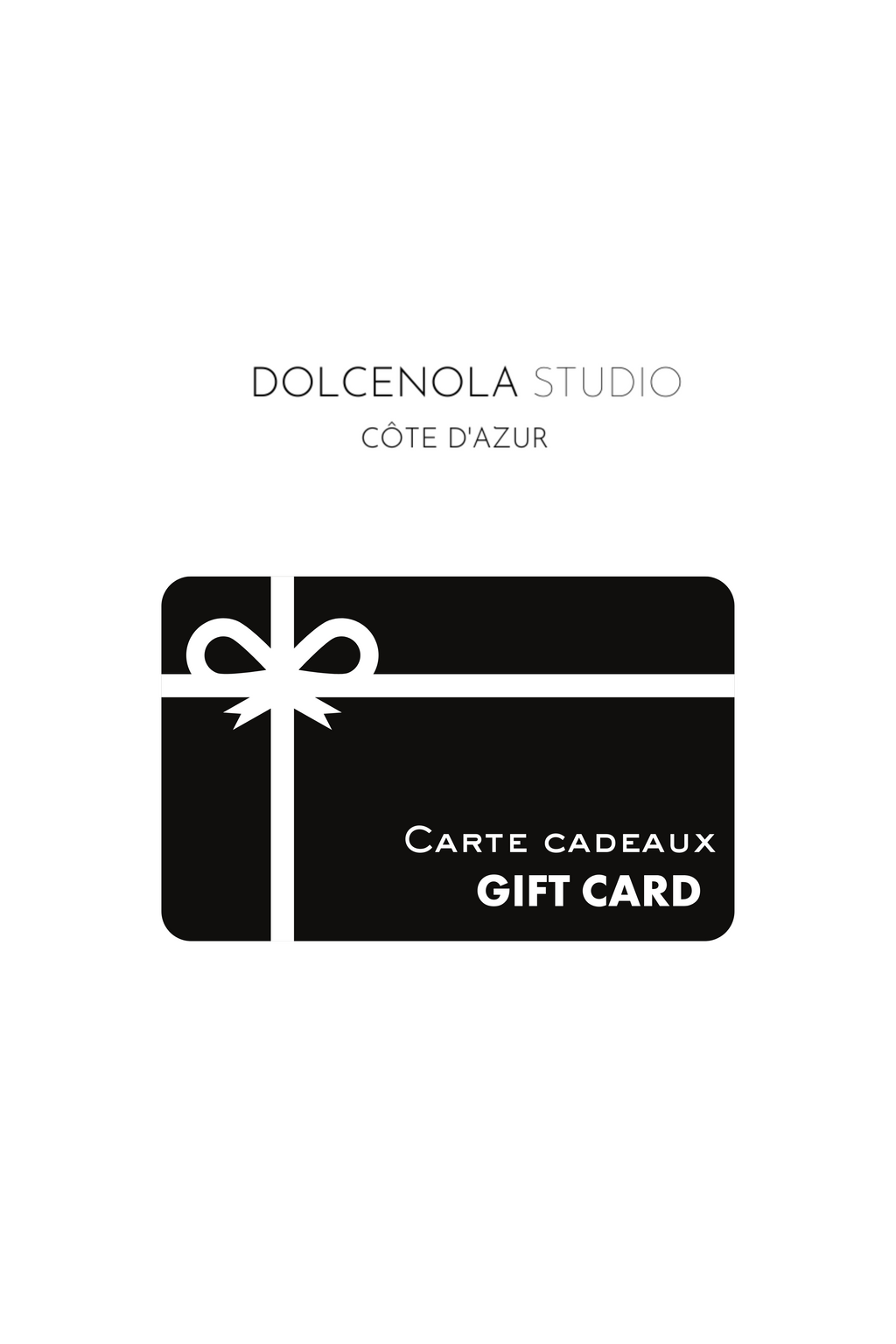 Z - Carte Cadeau Dolcenola