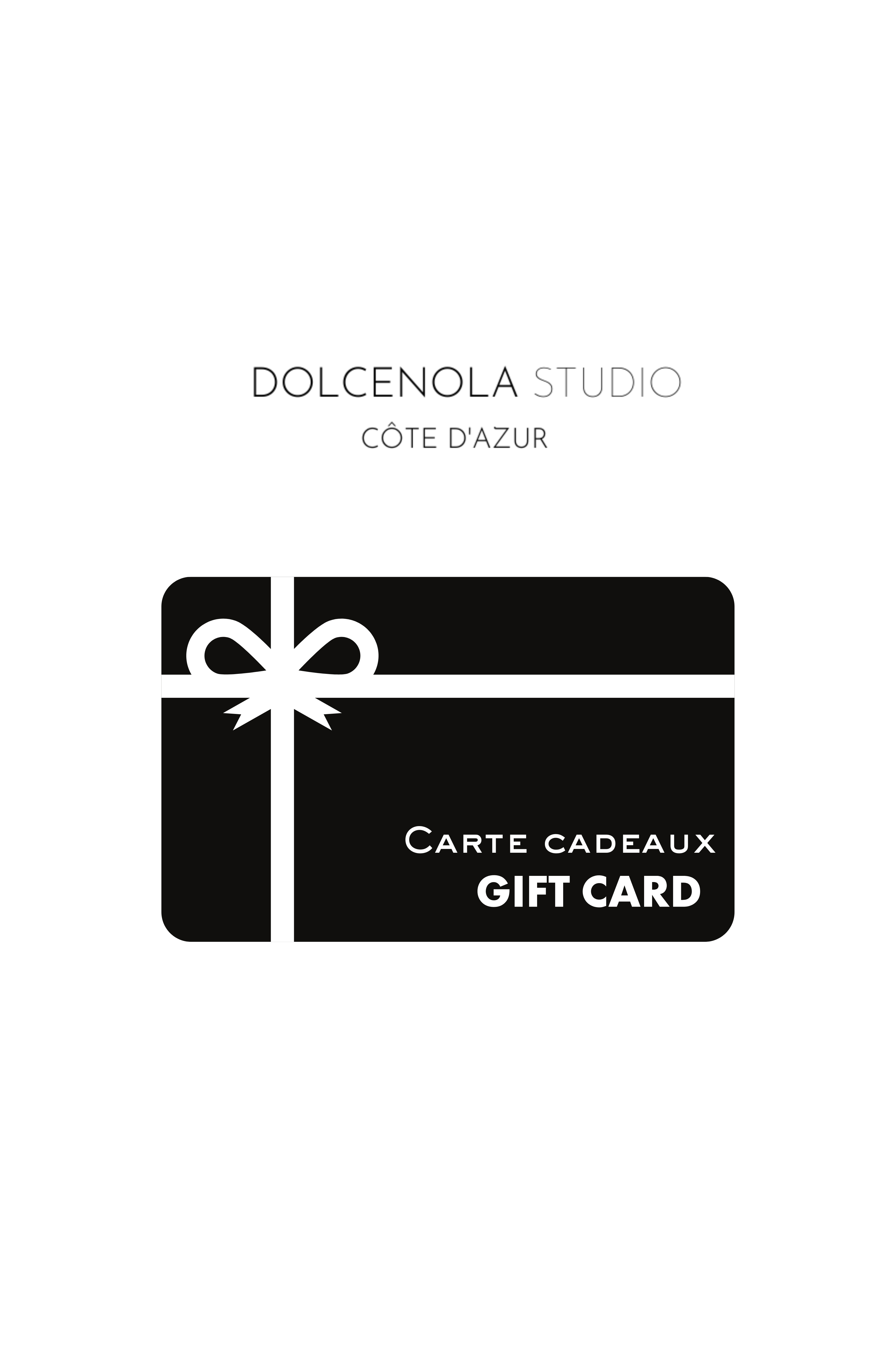 Z - Carte Cadeau Dolcenola