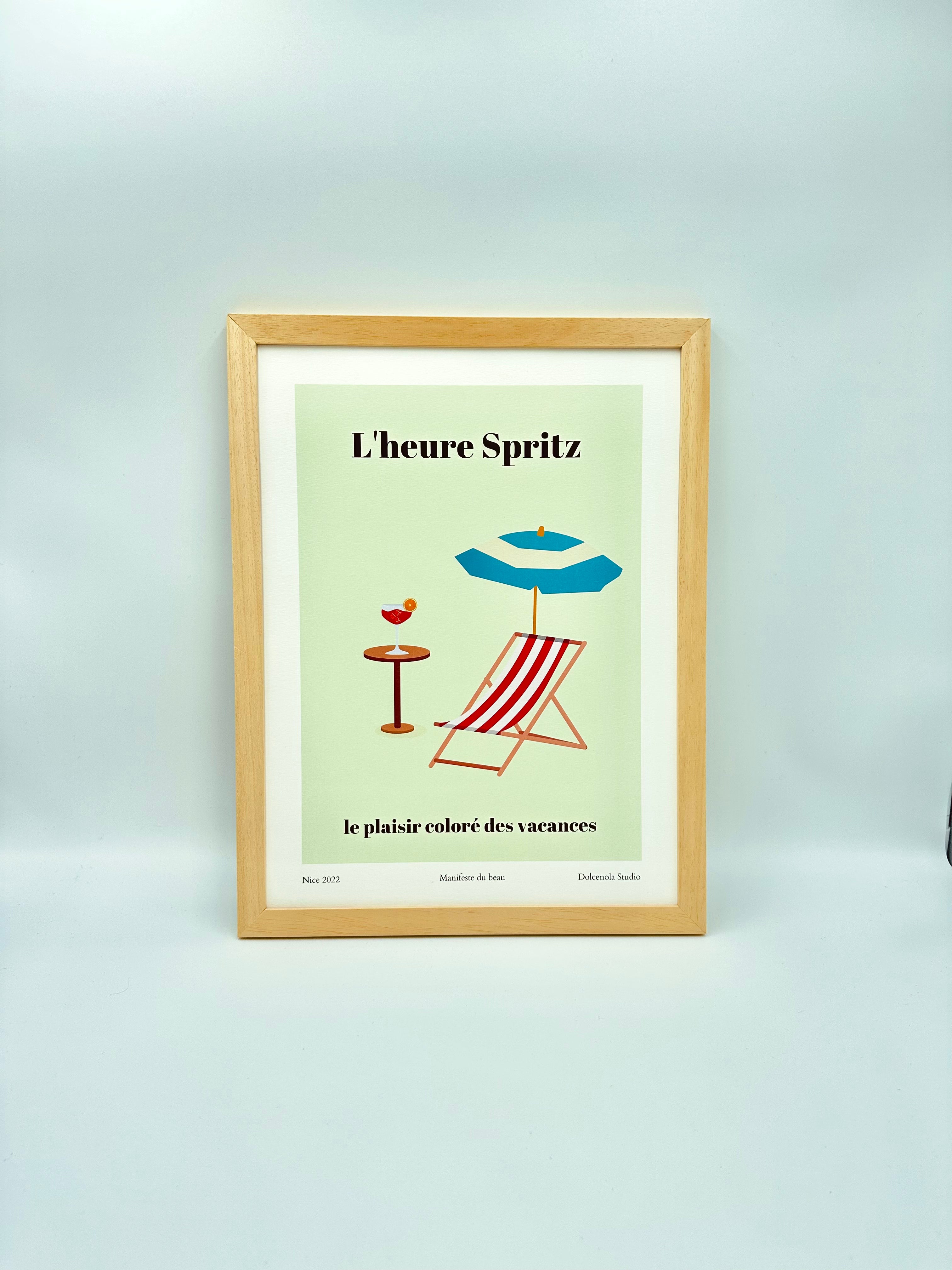 Affiche Spritz