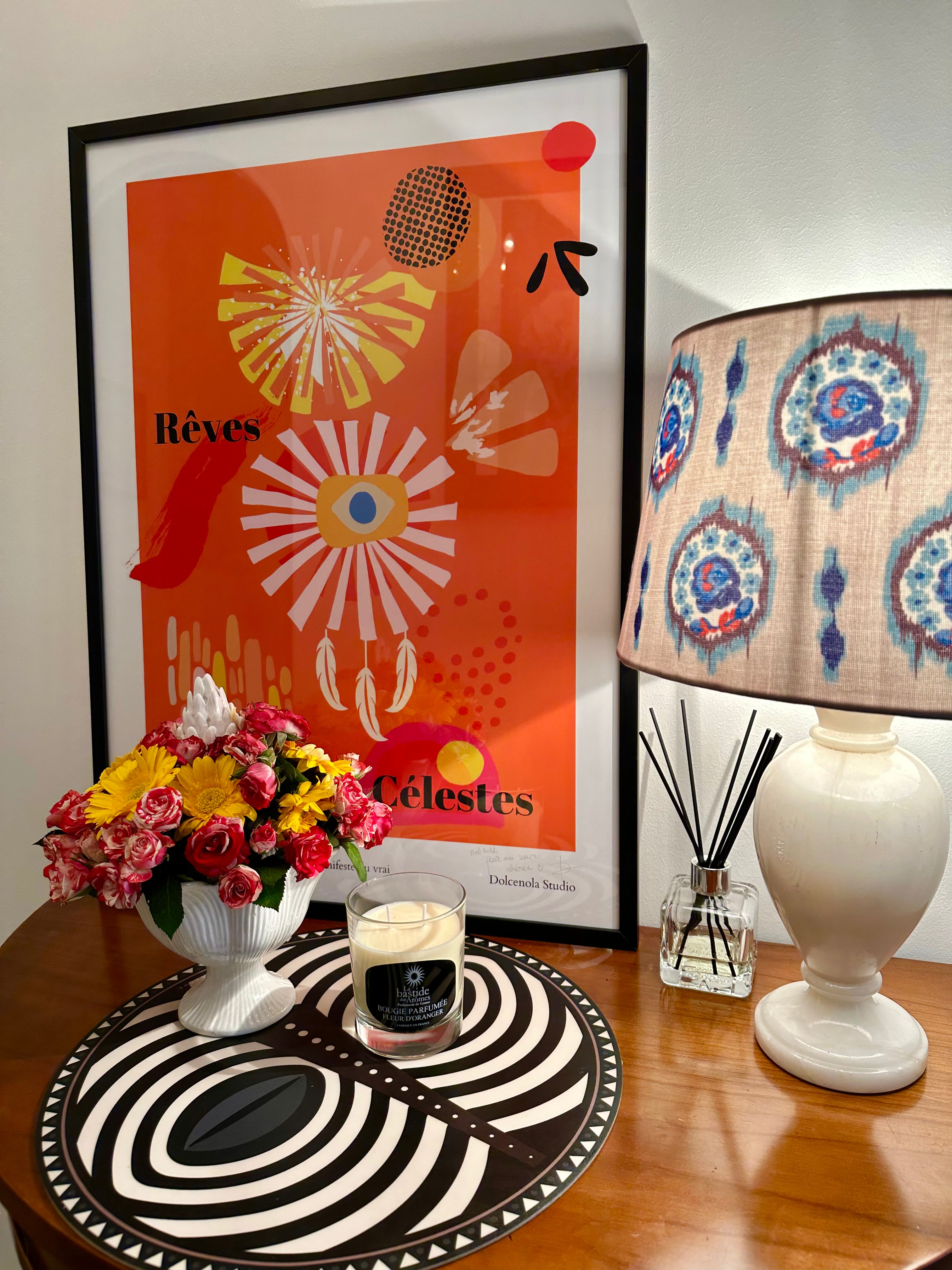 Affiche Rêves Célestes