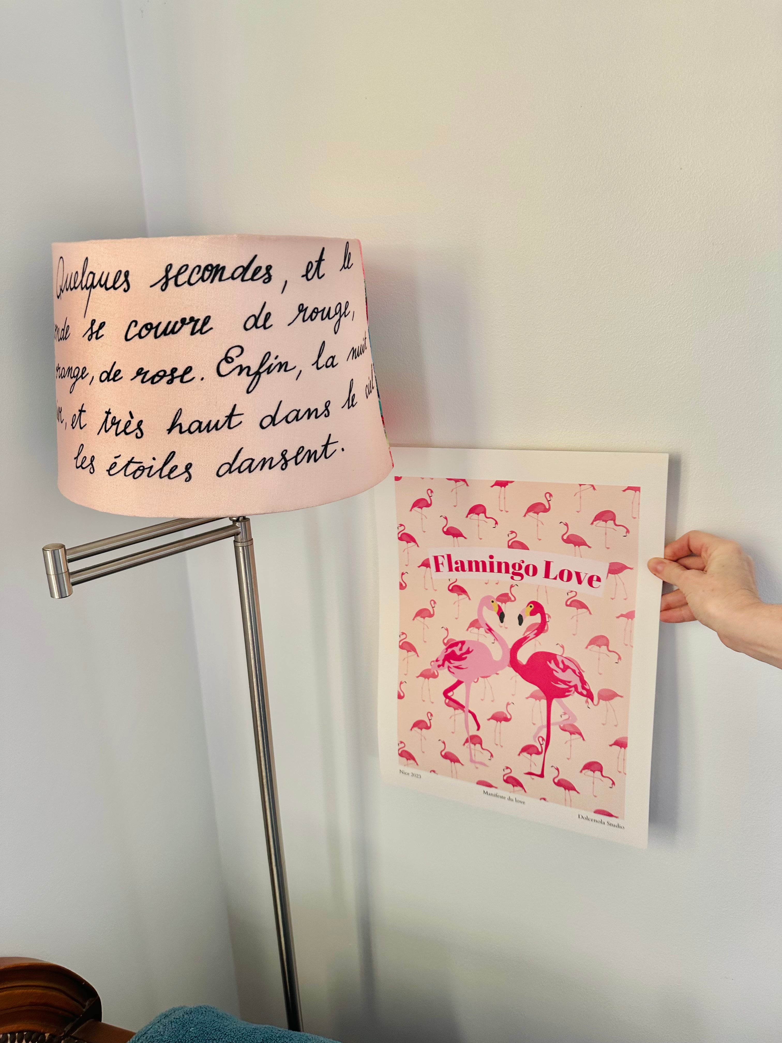 Affiche Flamingo