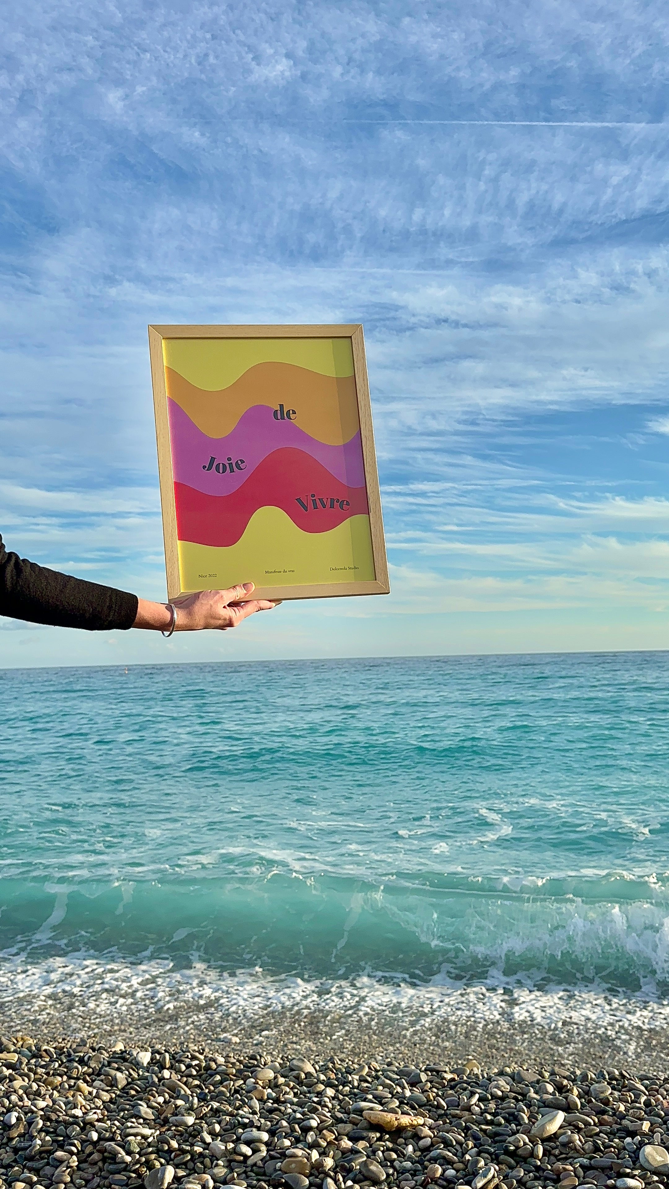 Affiche Joie de Vivre