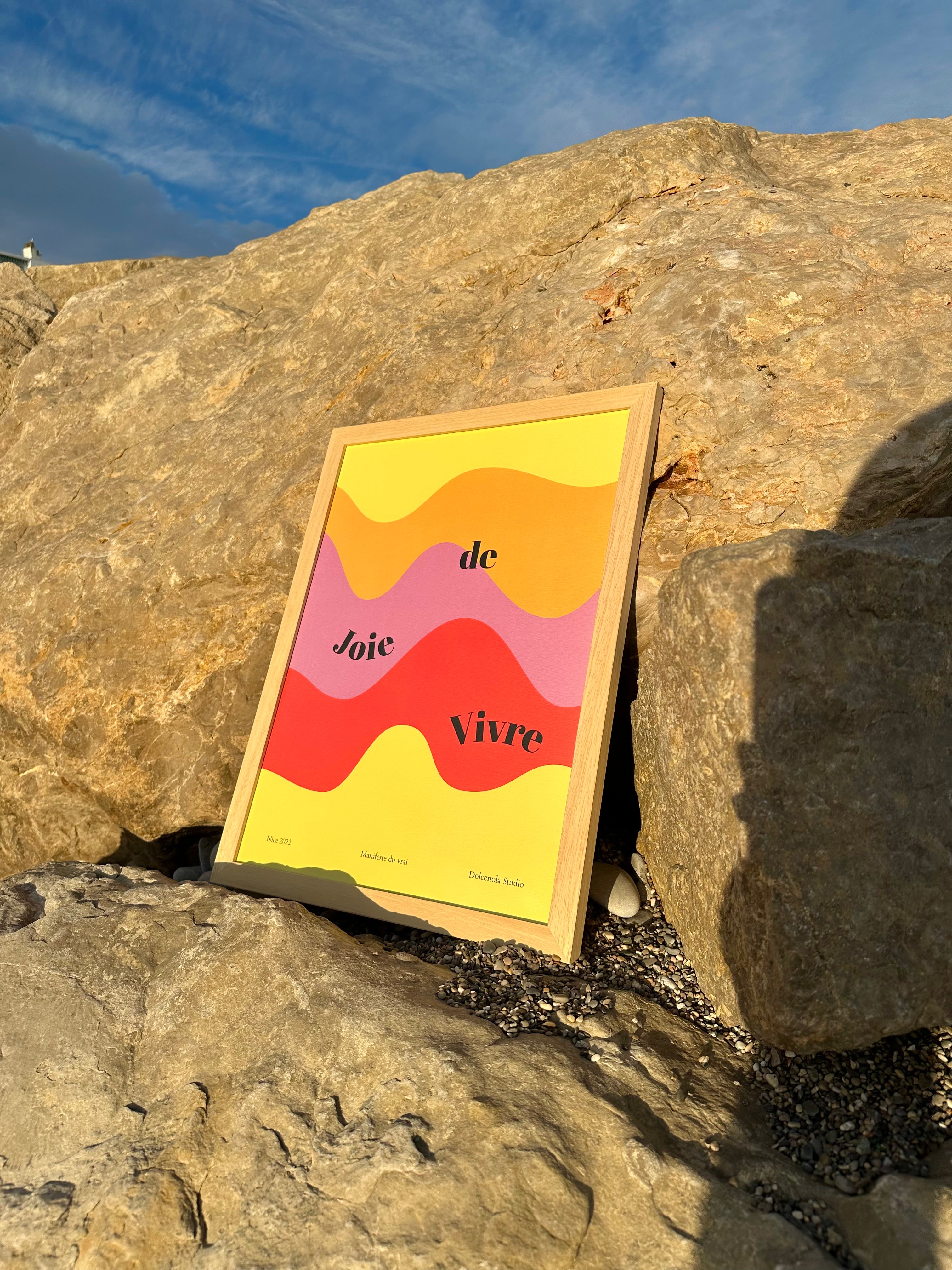 Affiche Joie de Vivre