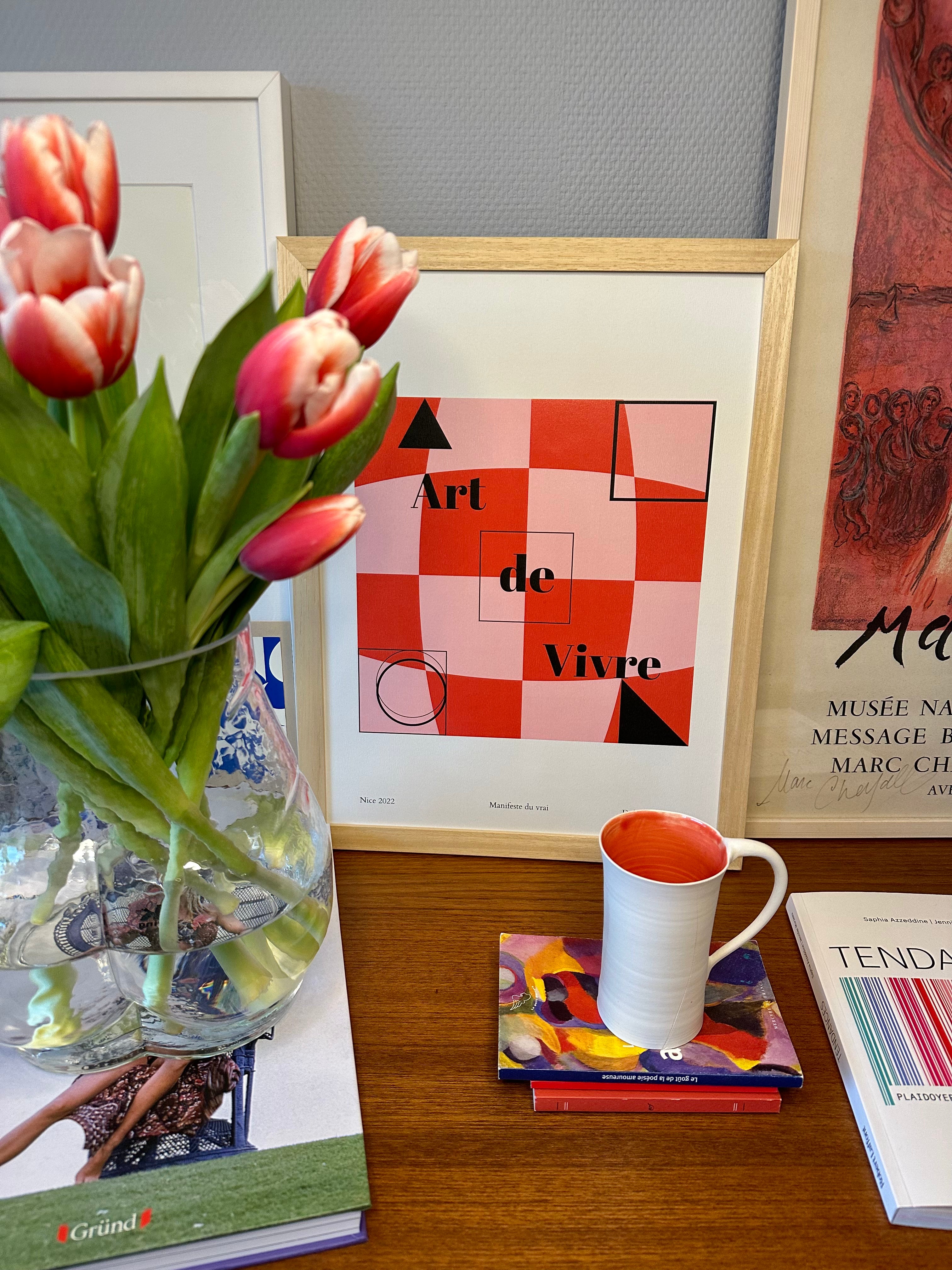 Affiche Art de Vivre