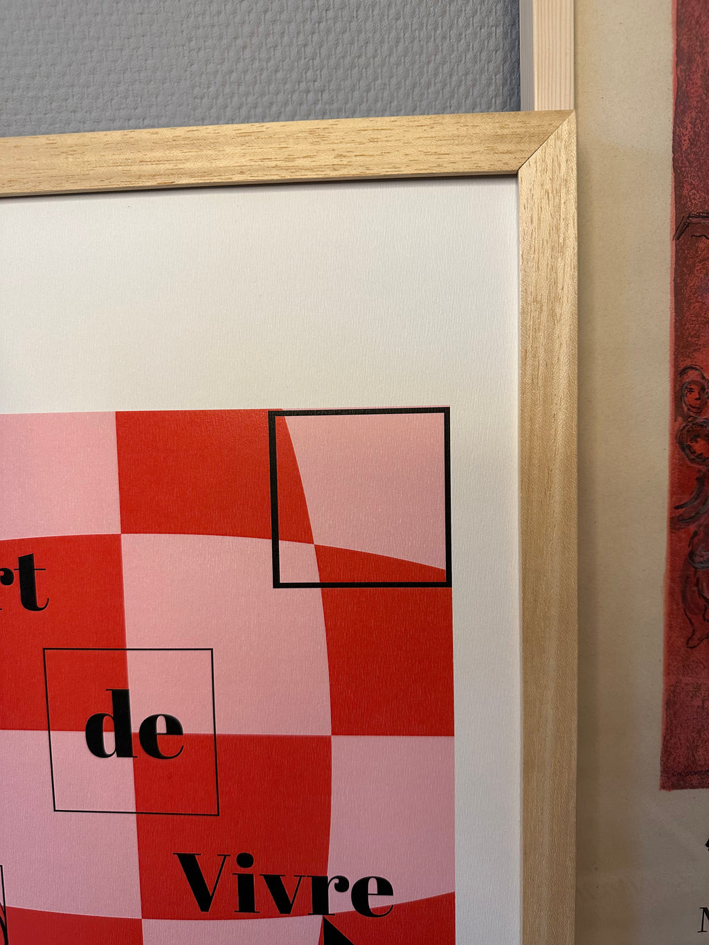 Affiche Art de Vivre