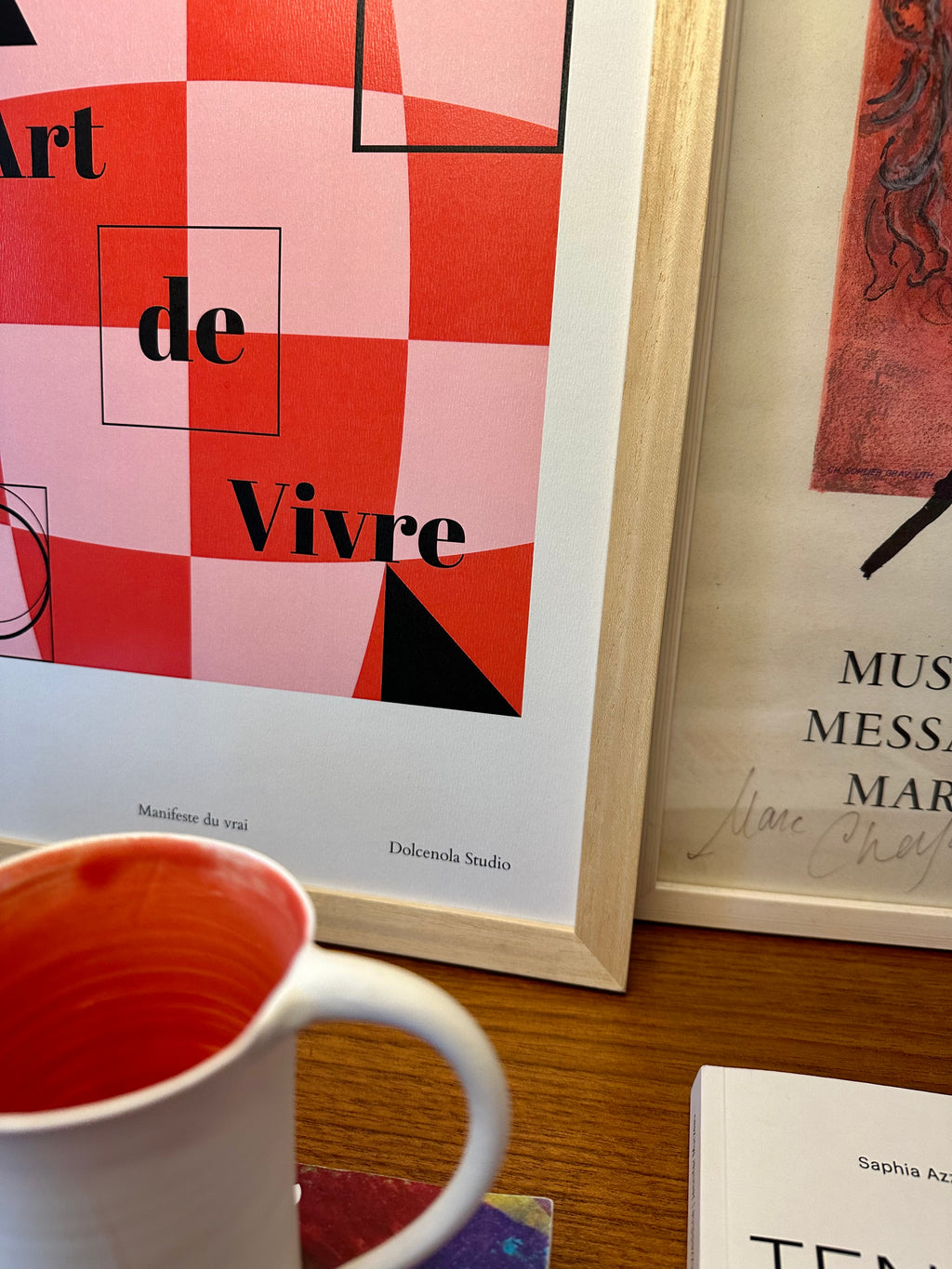 Affiche Art de Vivre