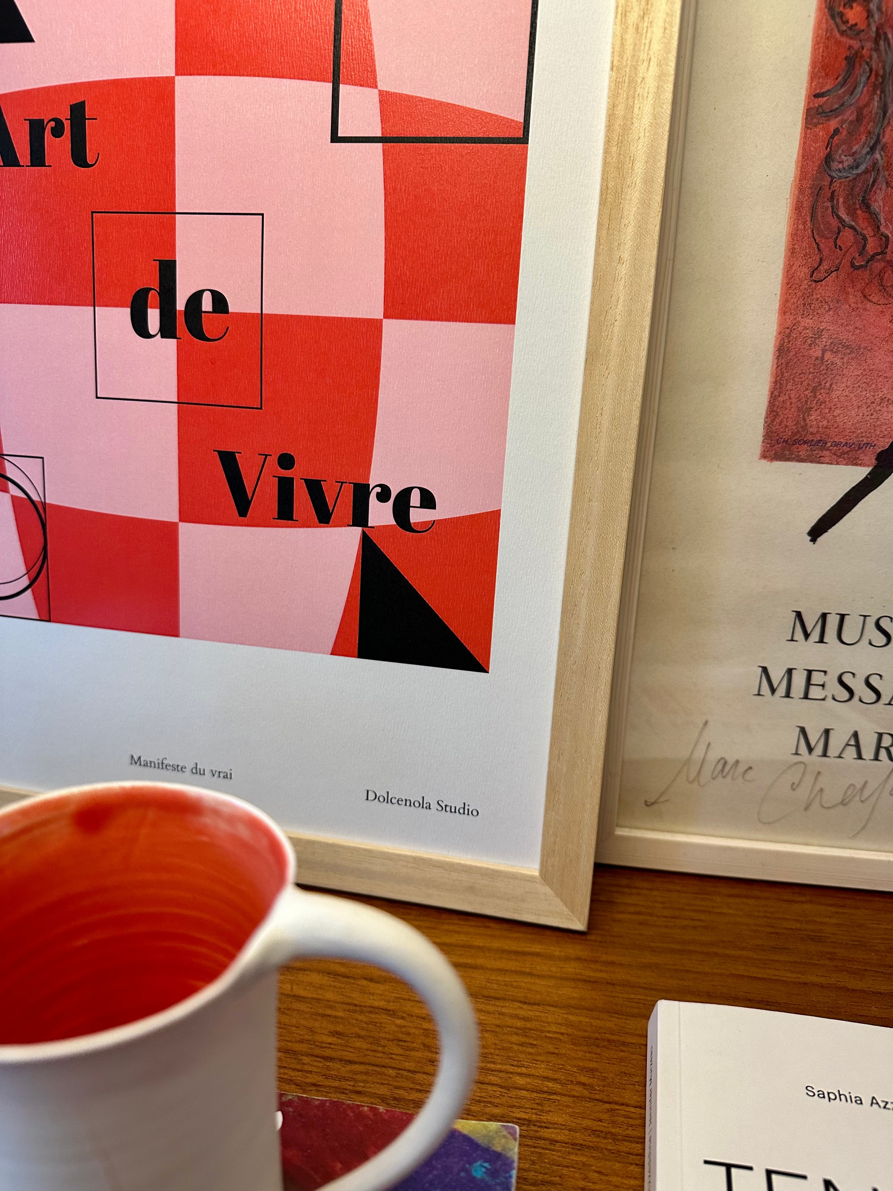 Affiche Art de Vivre